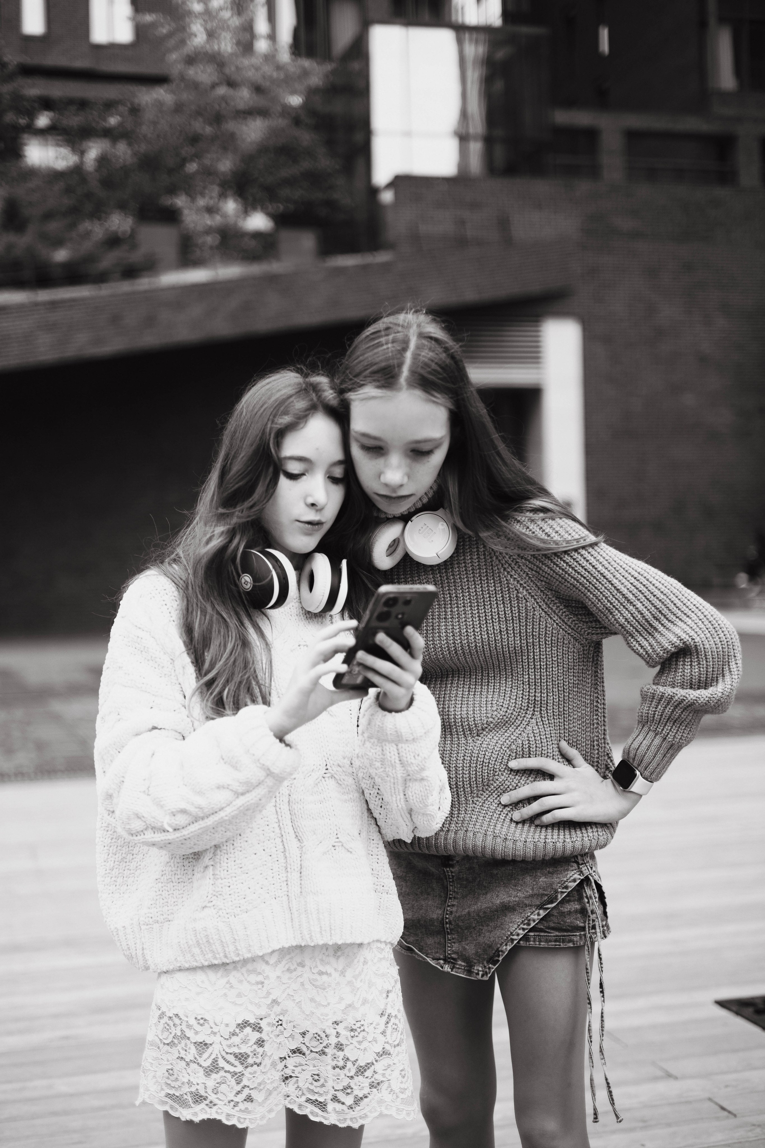 Подруги. Семейный и детский фотограф в Москве Евгения Загайнова