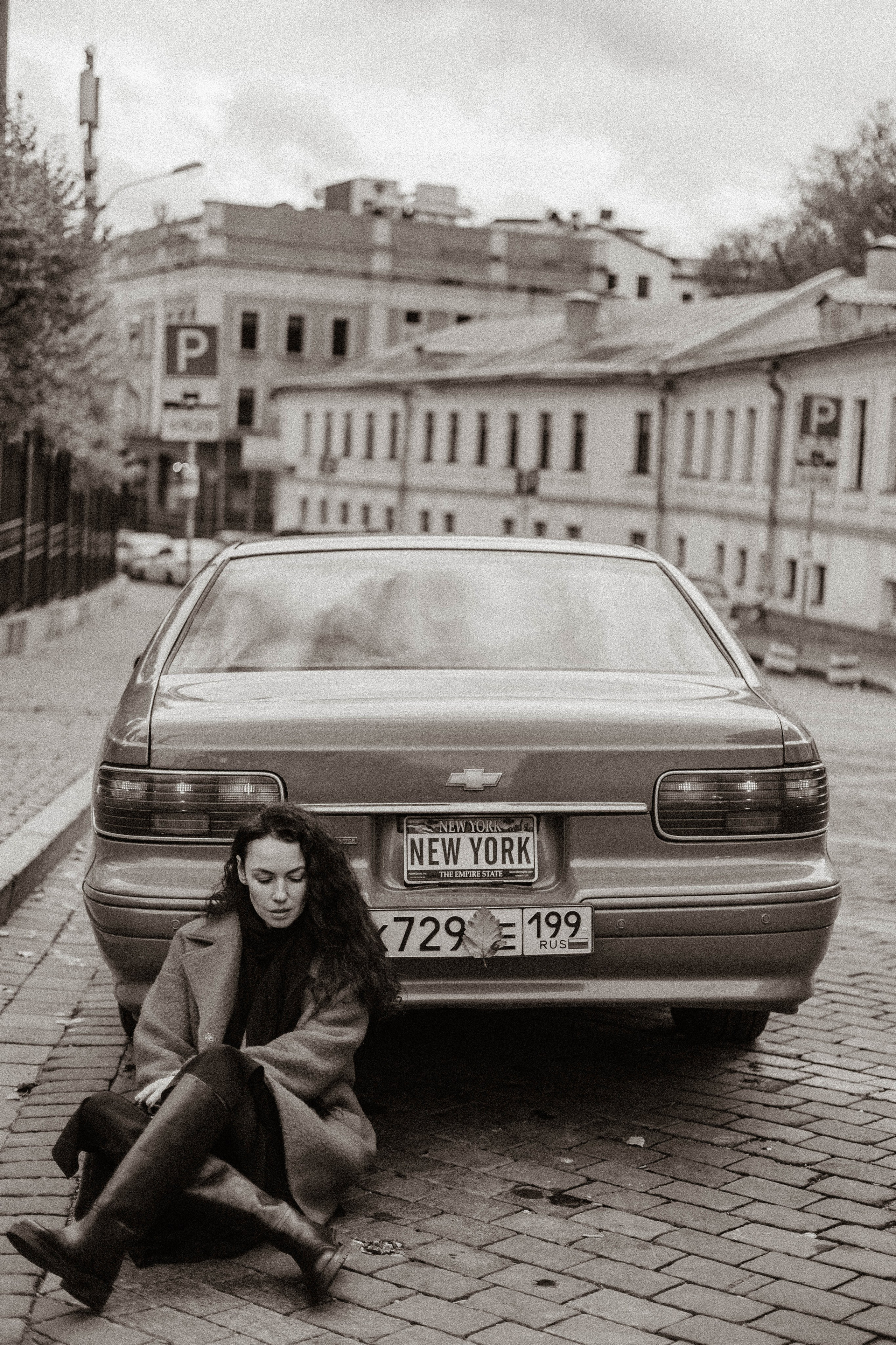 Осенние портреты для Татьяны. Семейный и детский фотограф в Москве Евгения Загайнова