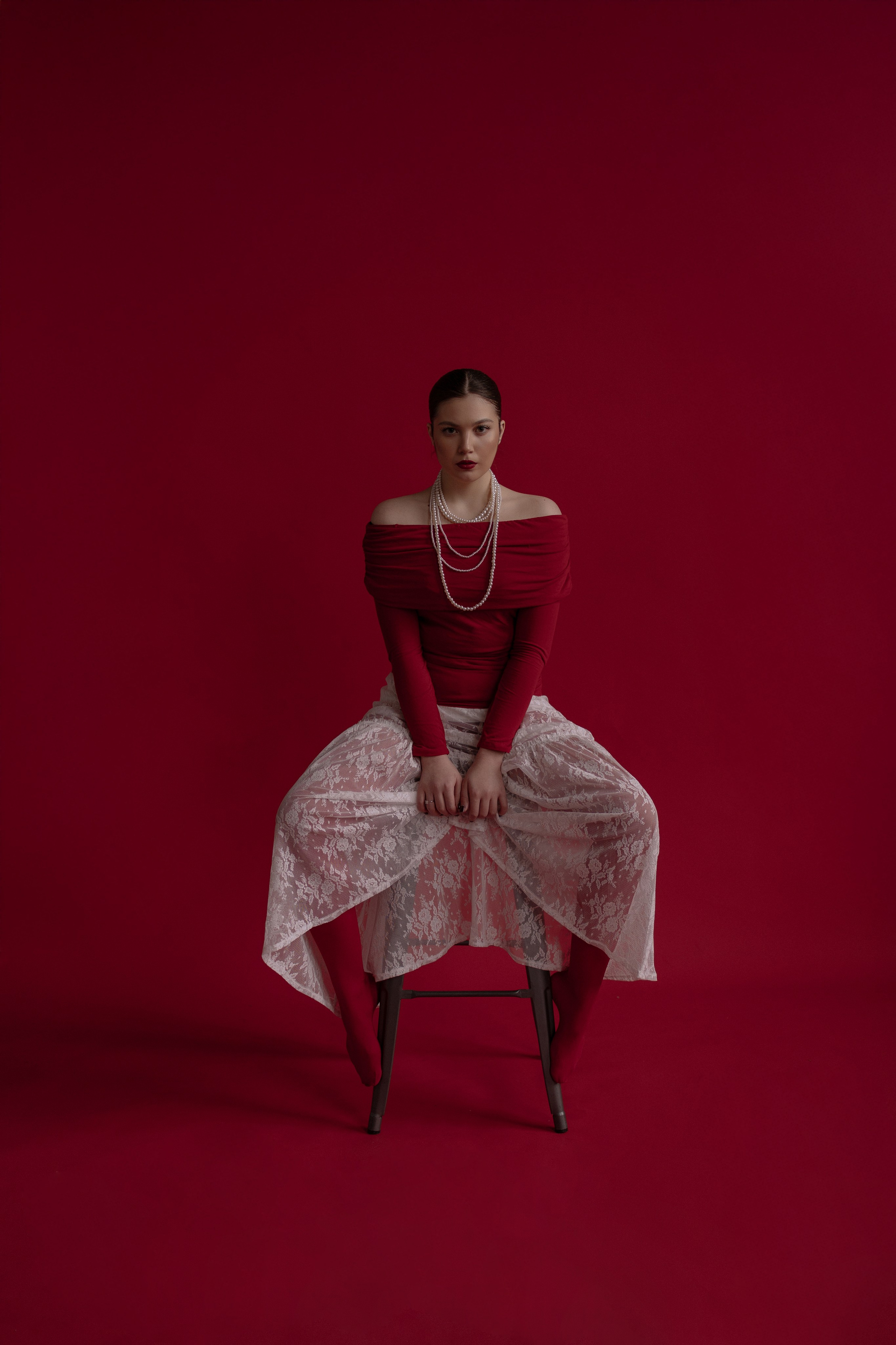 Red vibes. Фотограф Софья Гречка