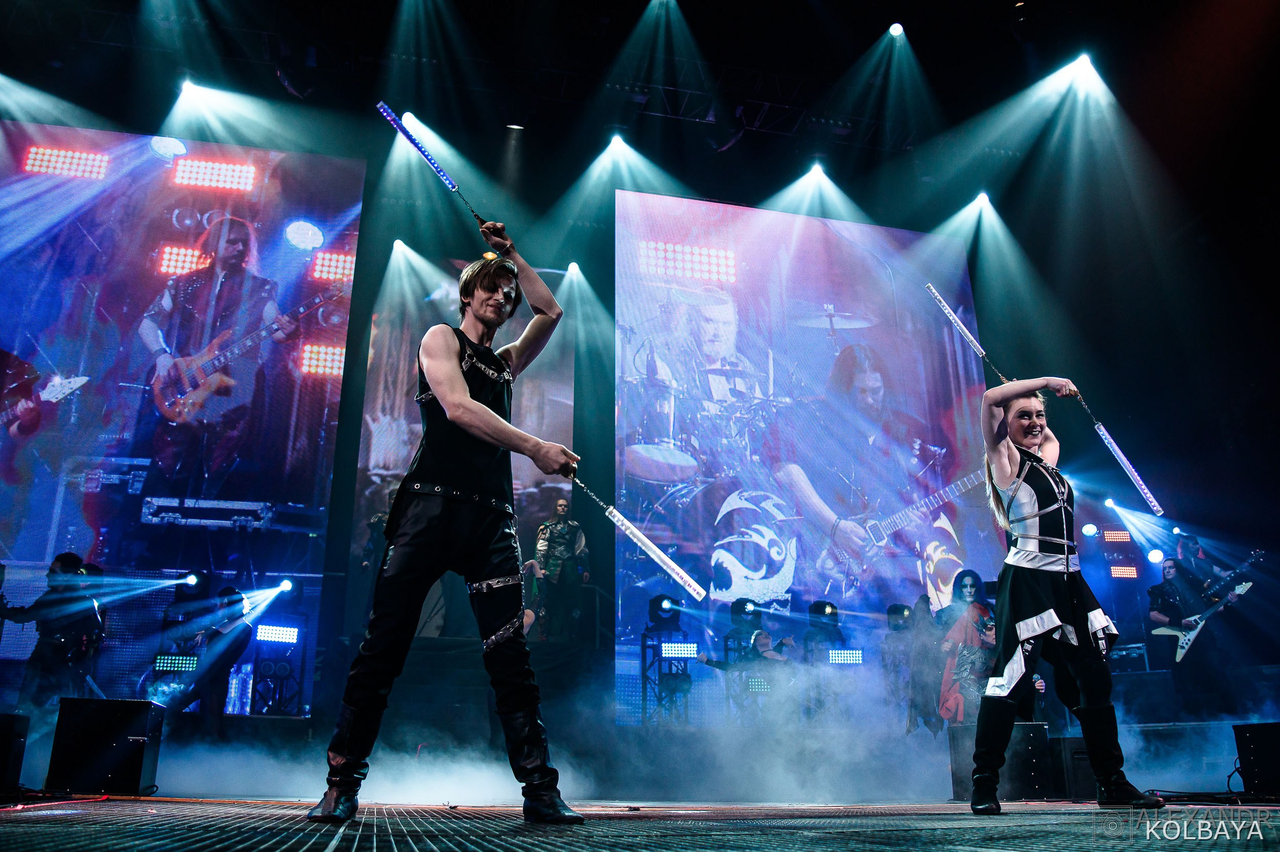 Эльфийская рукопись: Мультивселенная (20/04/2024). Концертный и театральный репортажный фотограф в Москве Александр Колбая