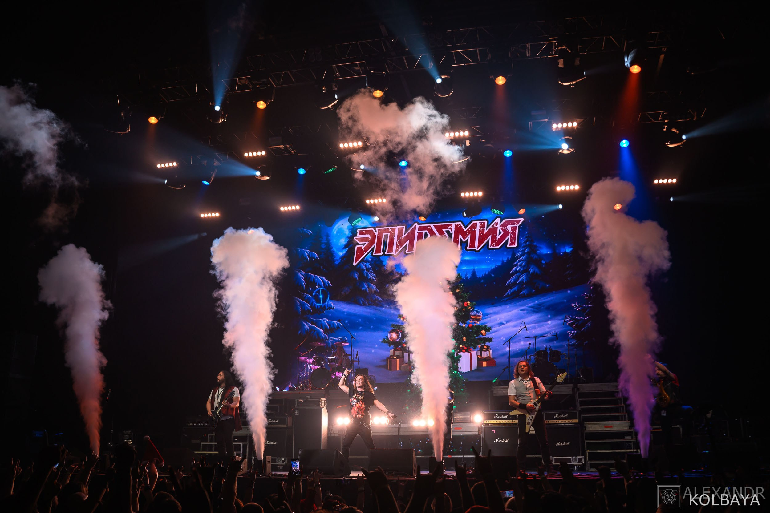 Фоторепортаж с Метал-Елки 2026. Концертный и театральный репортажный фотограф в Москве Александр Колбая