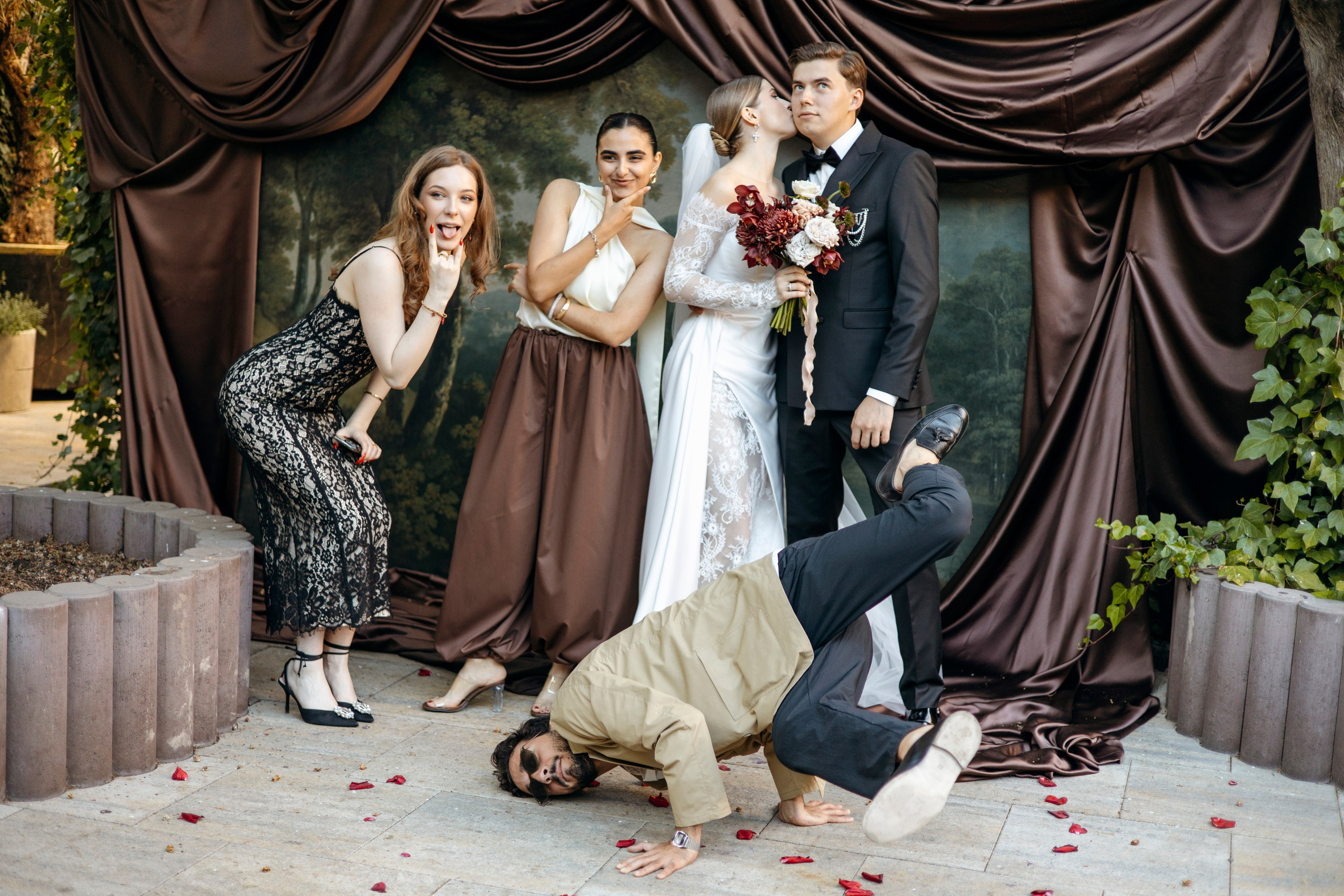 Илья и Александра. Nikolpinhasova