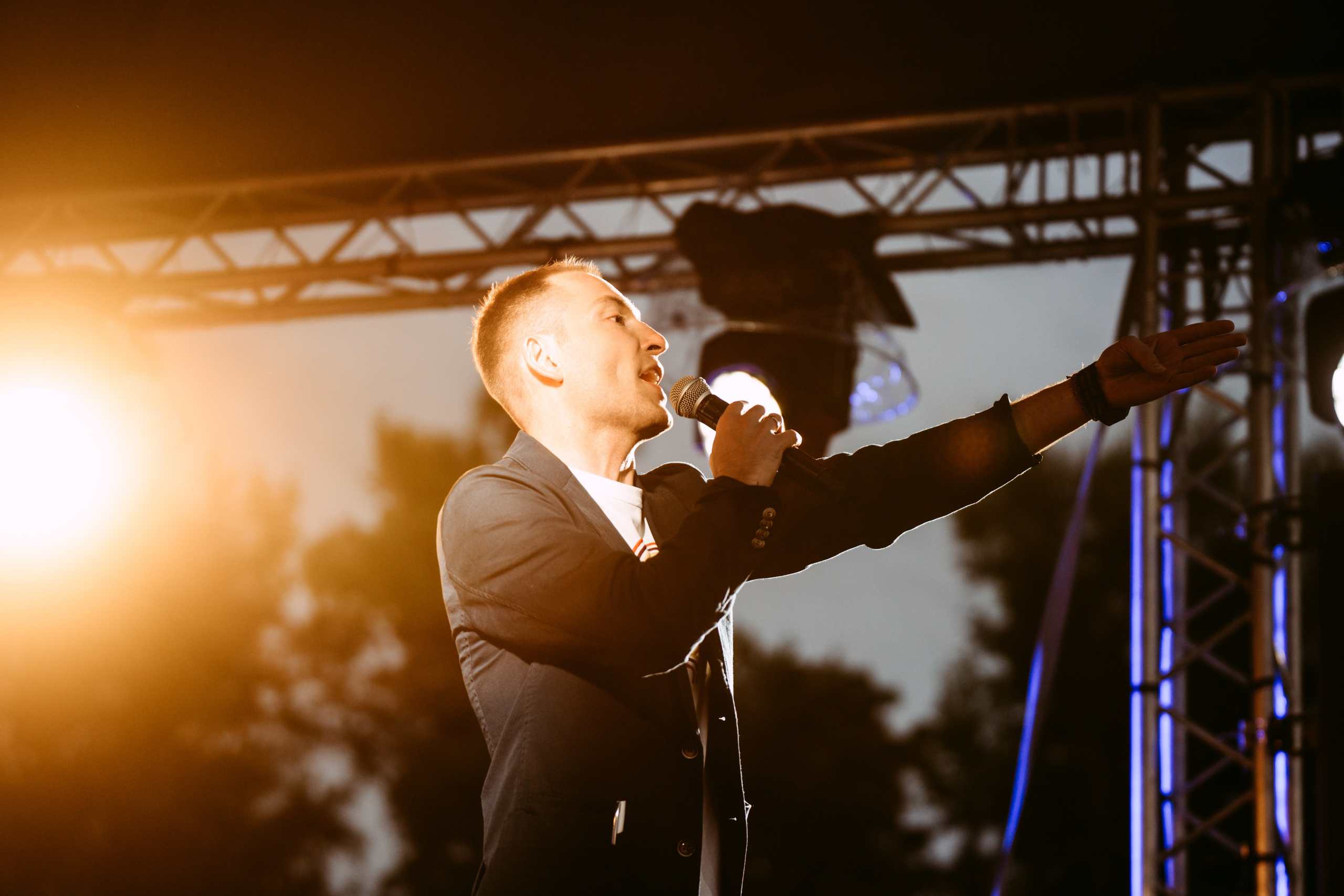 Ночной велофест. Главная