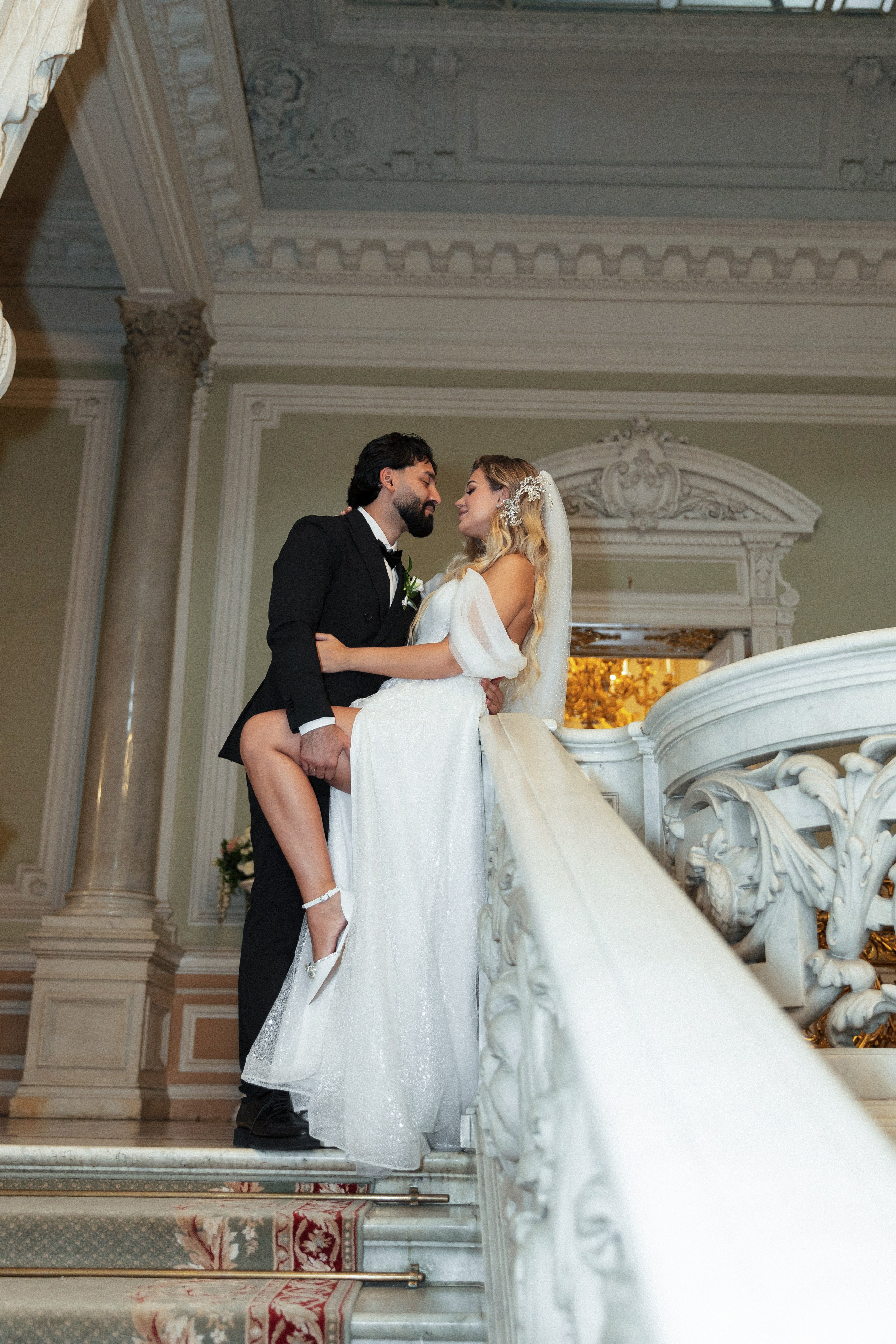 Мурад и Виктория. Свадебный и репортажный фотограф в Санкт-Петербурге Николай Голованов