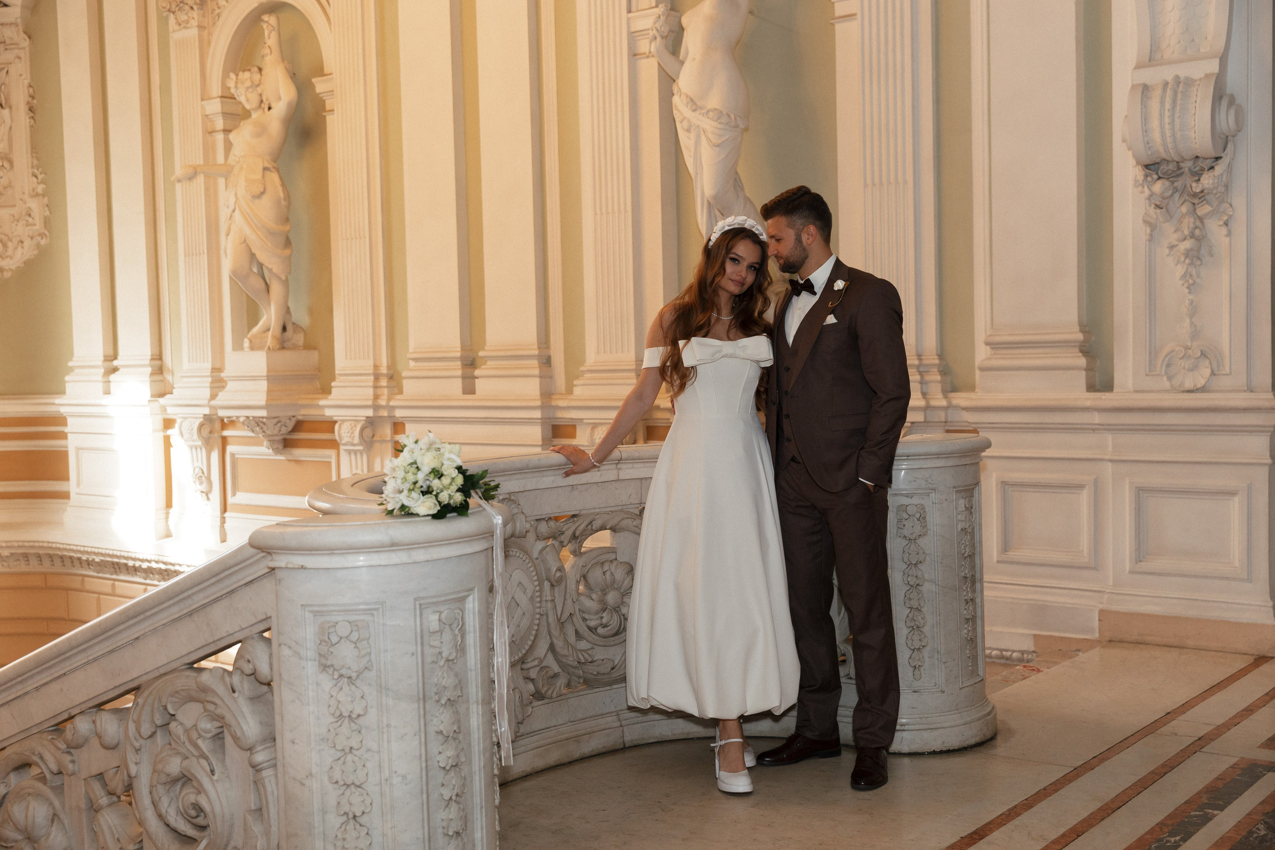 Михаил и Ксения. Свадебный и репортажный фотограф в Санкт-Петербурге Николай Голованов