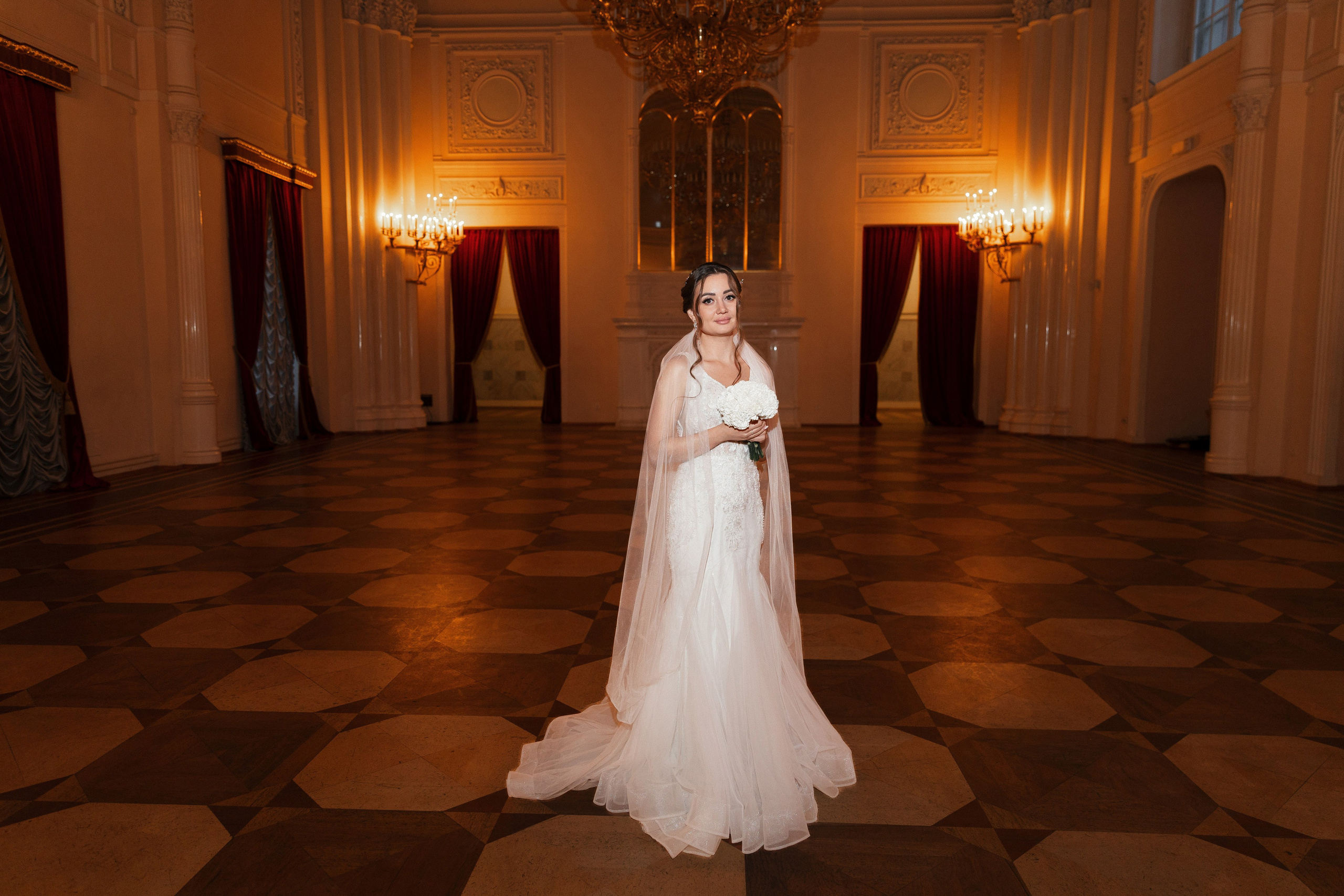 Сергей и Дарья. Свадебный и репортажный фотограф в Санкт-Петербурге Николай Голованов