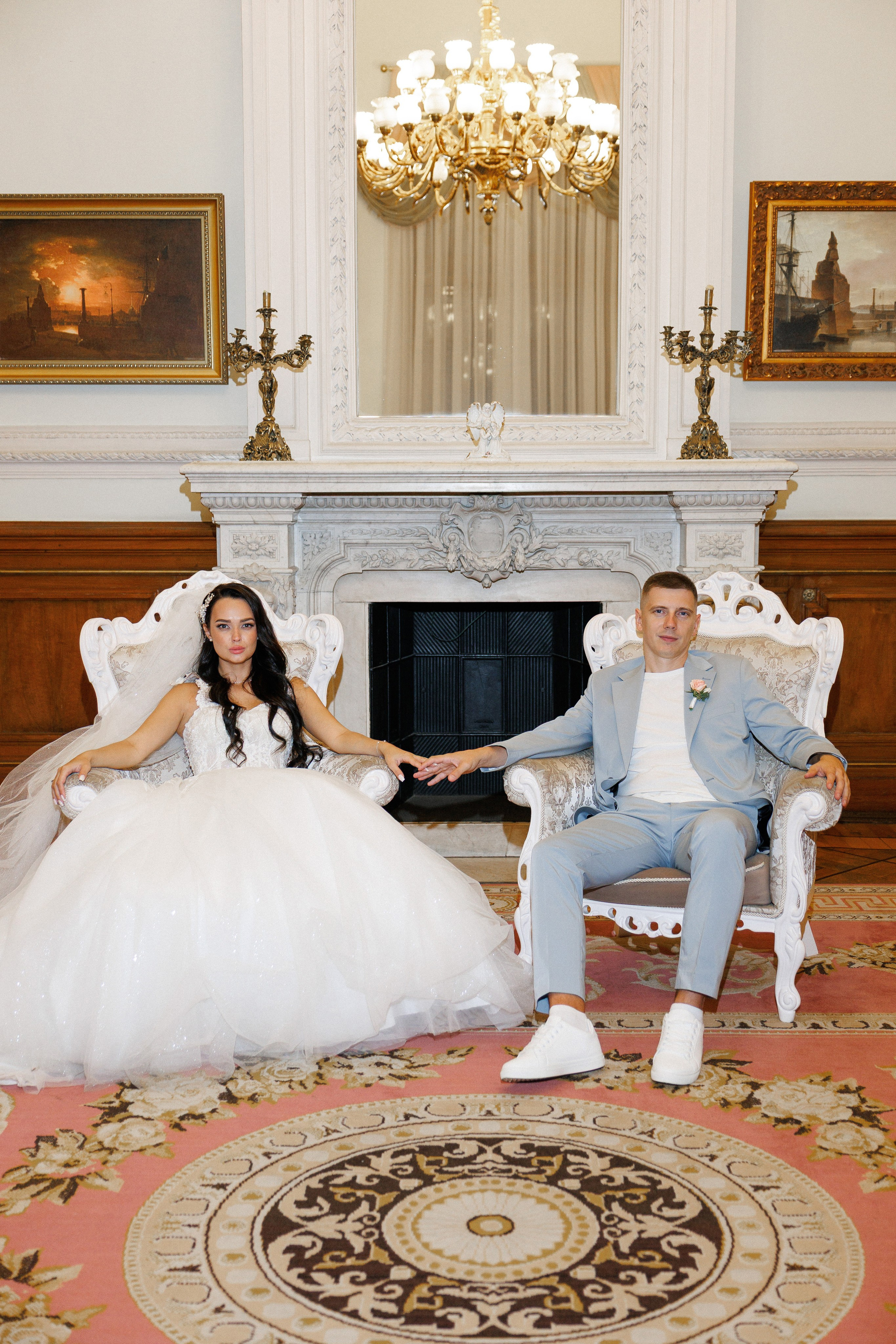 Максим и Виктория. Свадебный и репортажный фотограф в Санкт-Петербурге Николай Голованов