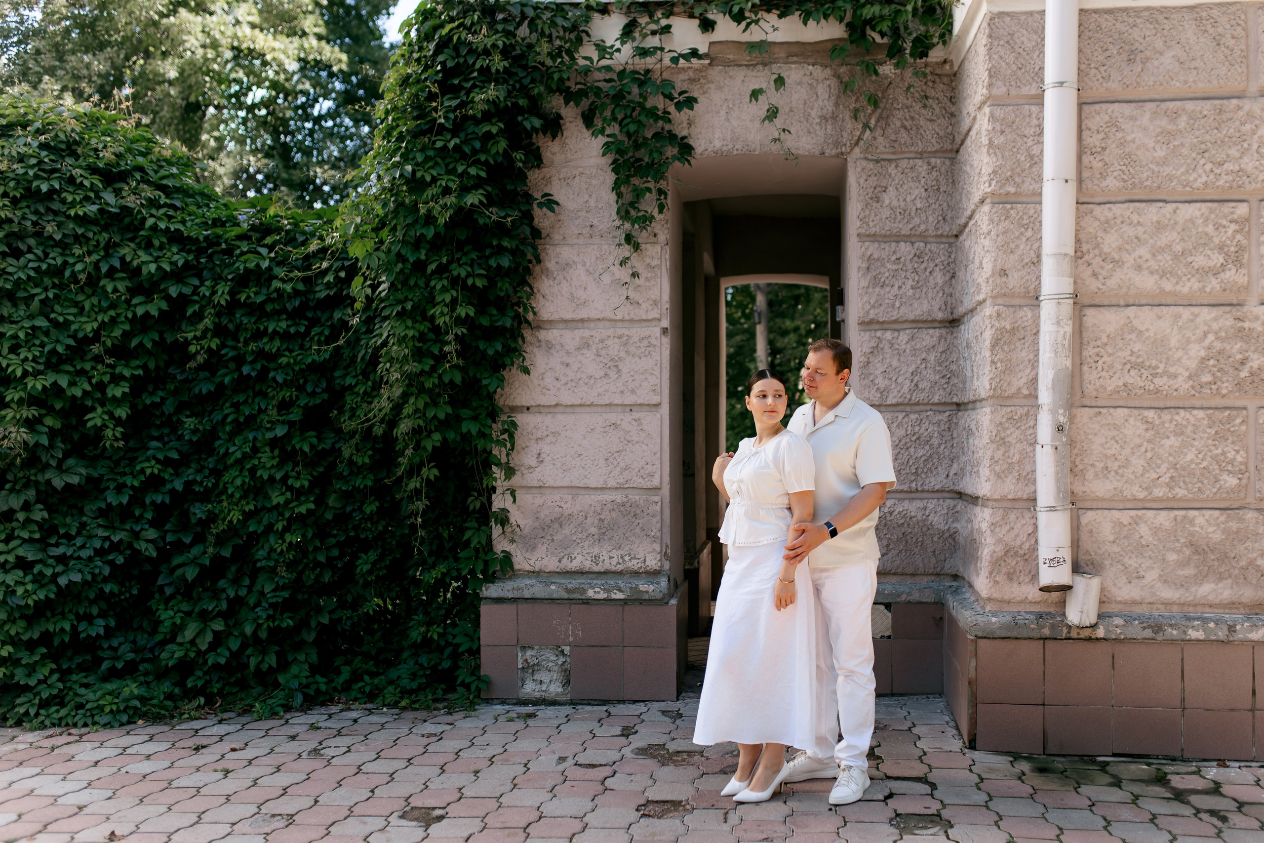 Виталий и Мария. Свадебный и семейный фотограф в Туле и области Маша Костина