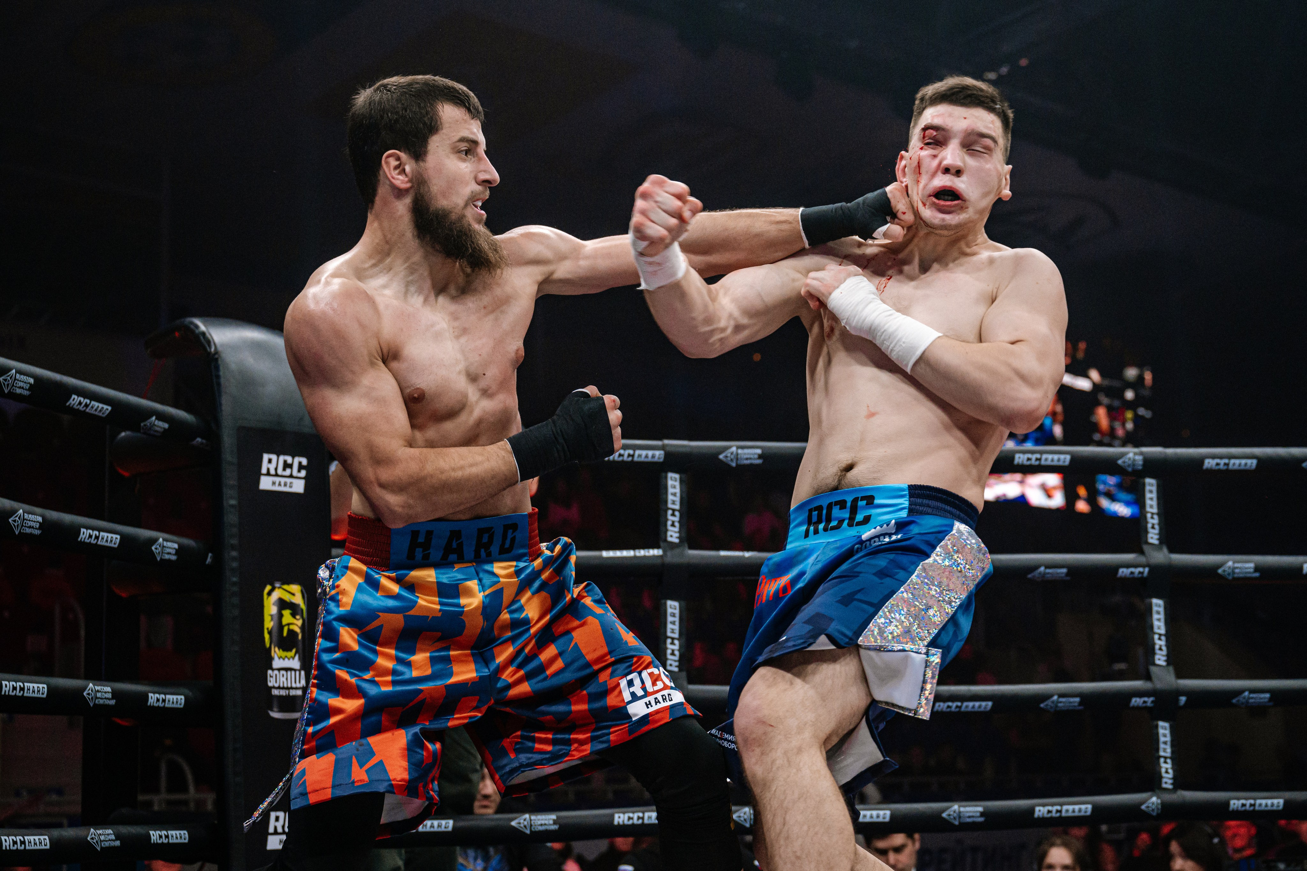 Кулачные БОИ RCC HARD. Максим Комаров — Профессиональный фотограф