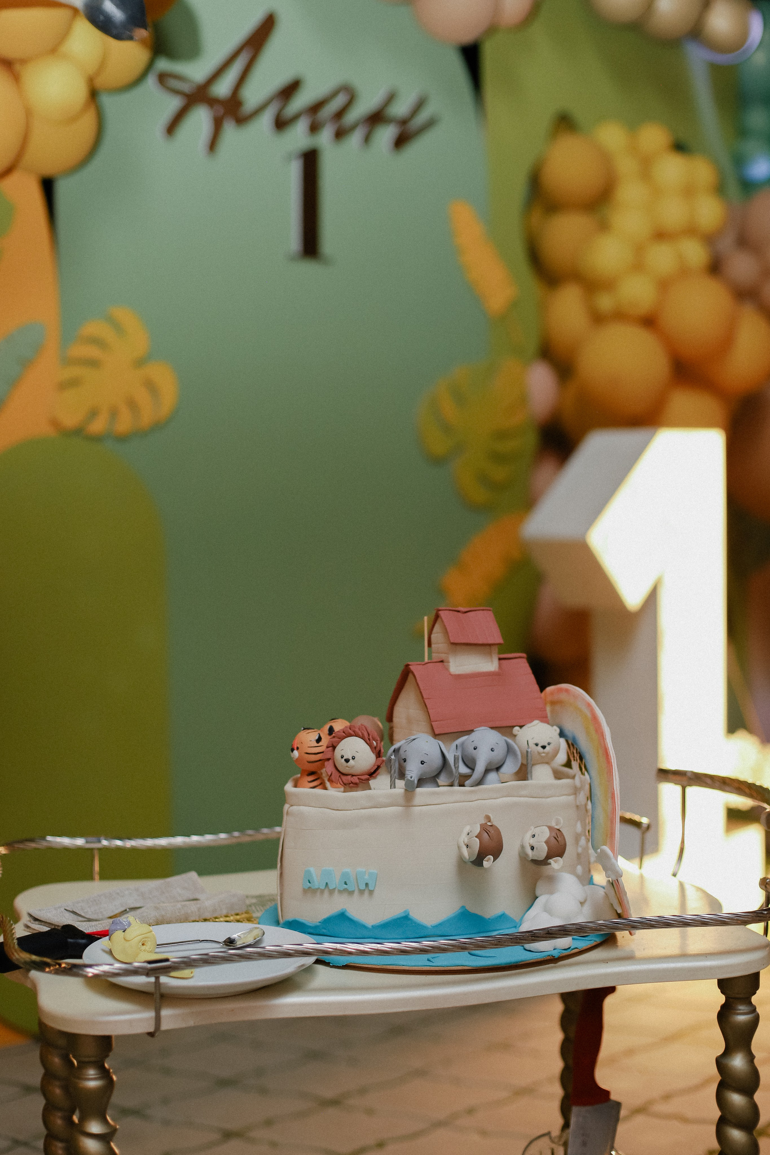 Алану 1 год. Фотограф в Алматы и Москве Даша Пушкина