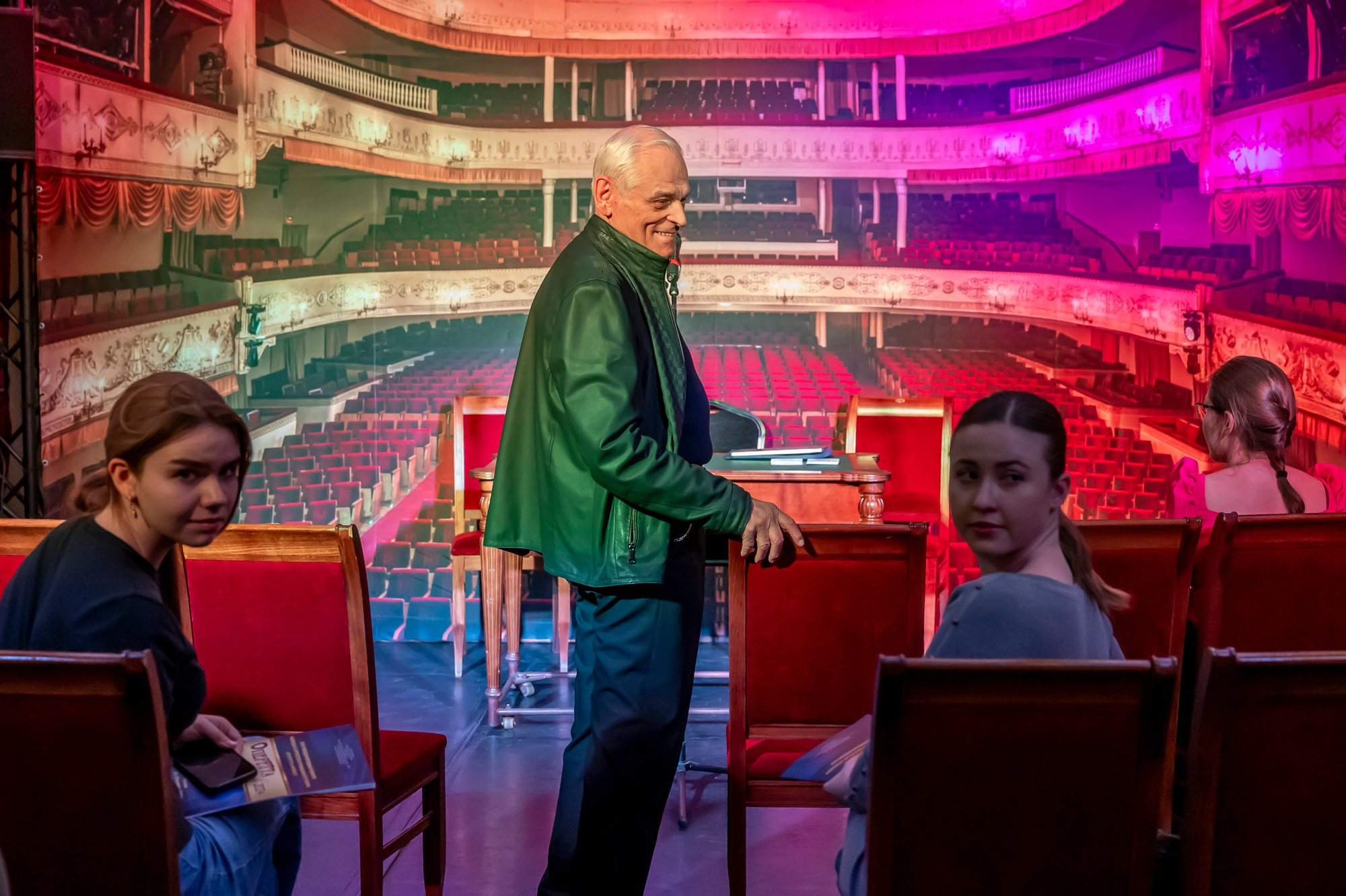 Жеребьевка, 2024. Конкурс молодых артистов оперетты и мюзикла «ОпереттаLand»