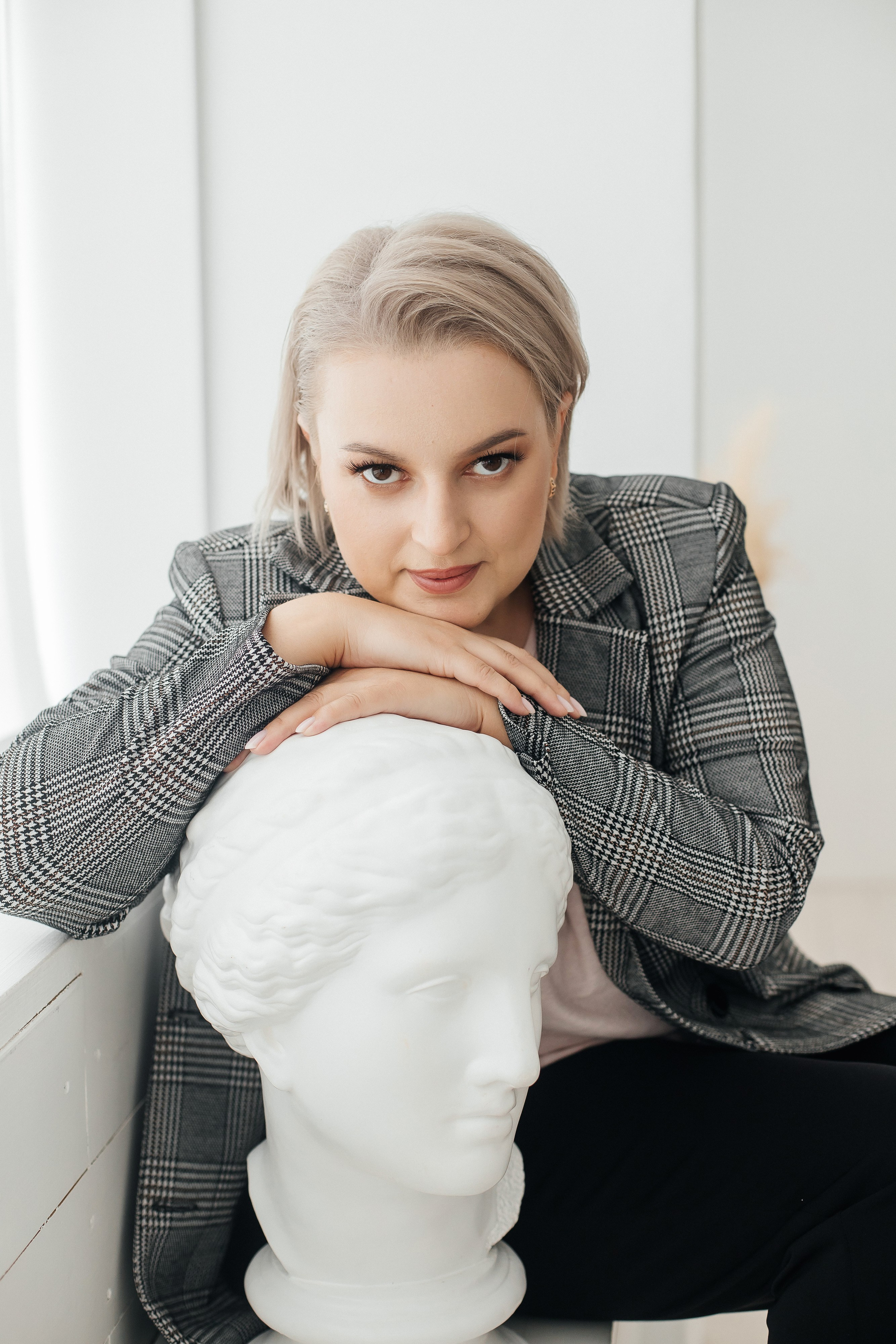 Деловой портрет. Креативный и женский Фотограф Омске Наталья Лебедева