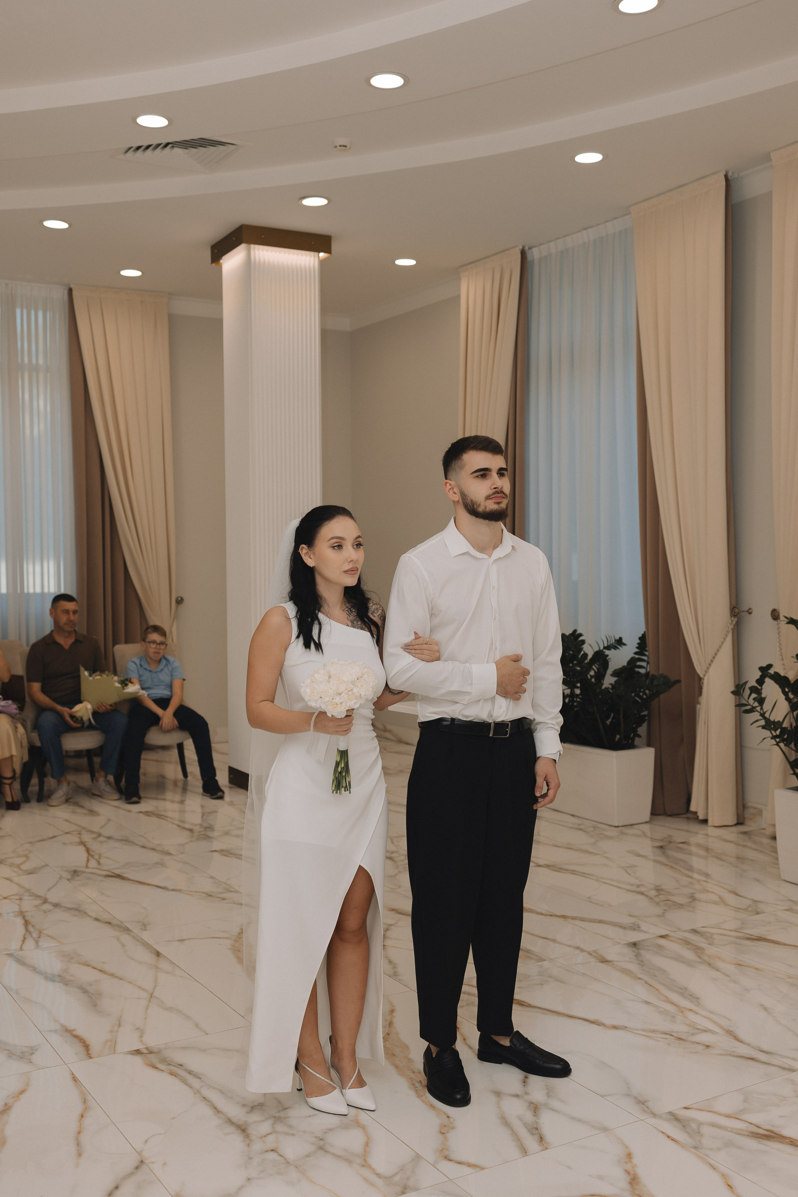 Милена и Филипп (2024). Свадебный и семейный фотограф в Москве Яна Шувалова