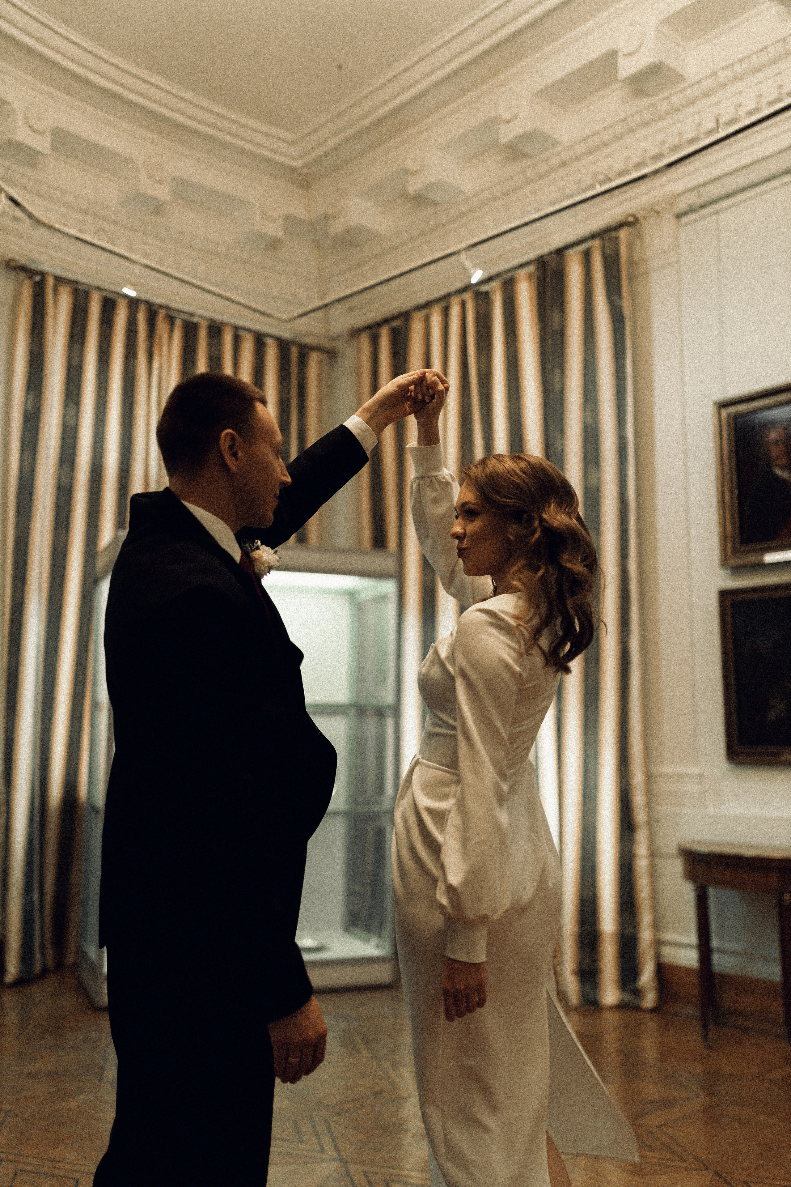 Ангелина и Женя. Фотограф Полина Безрядина