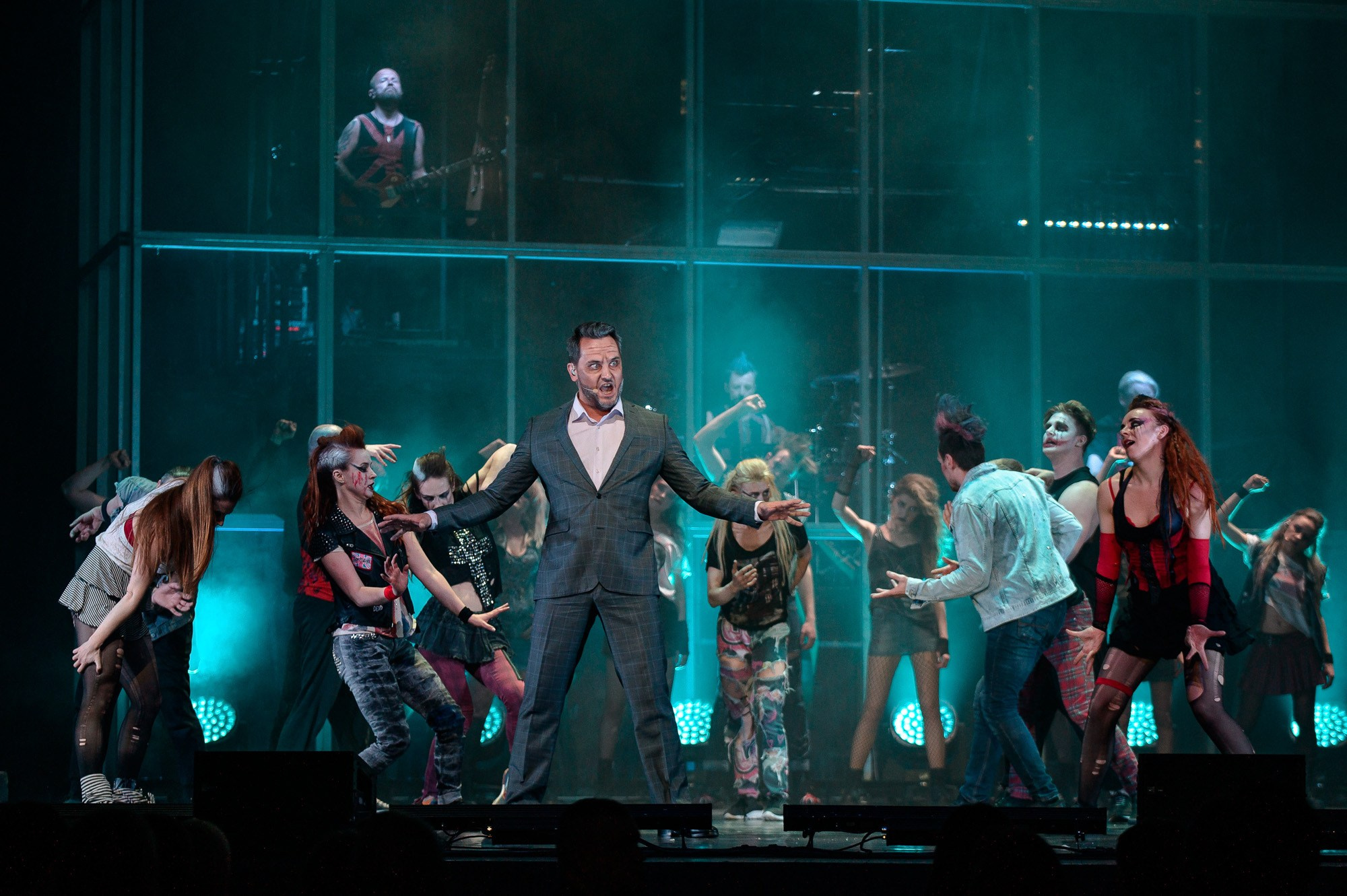 Рок-Мюзикл «TODD». Концертный и театральный репортажный фотограф в Москве Александр Колбая