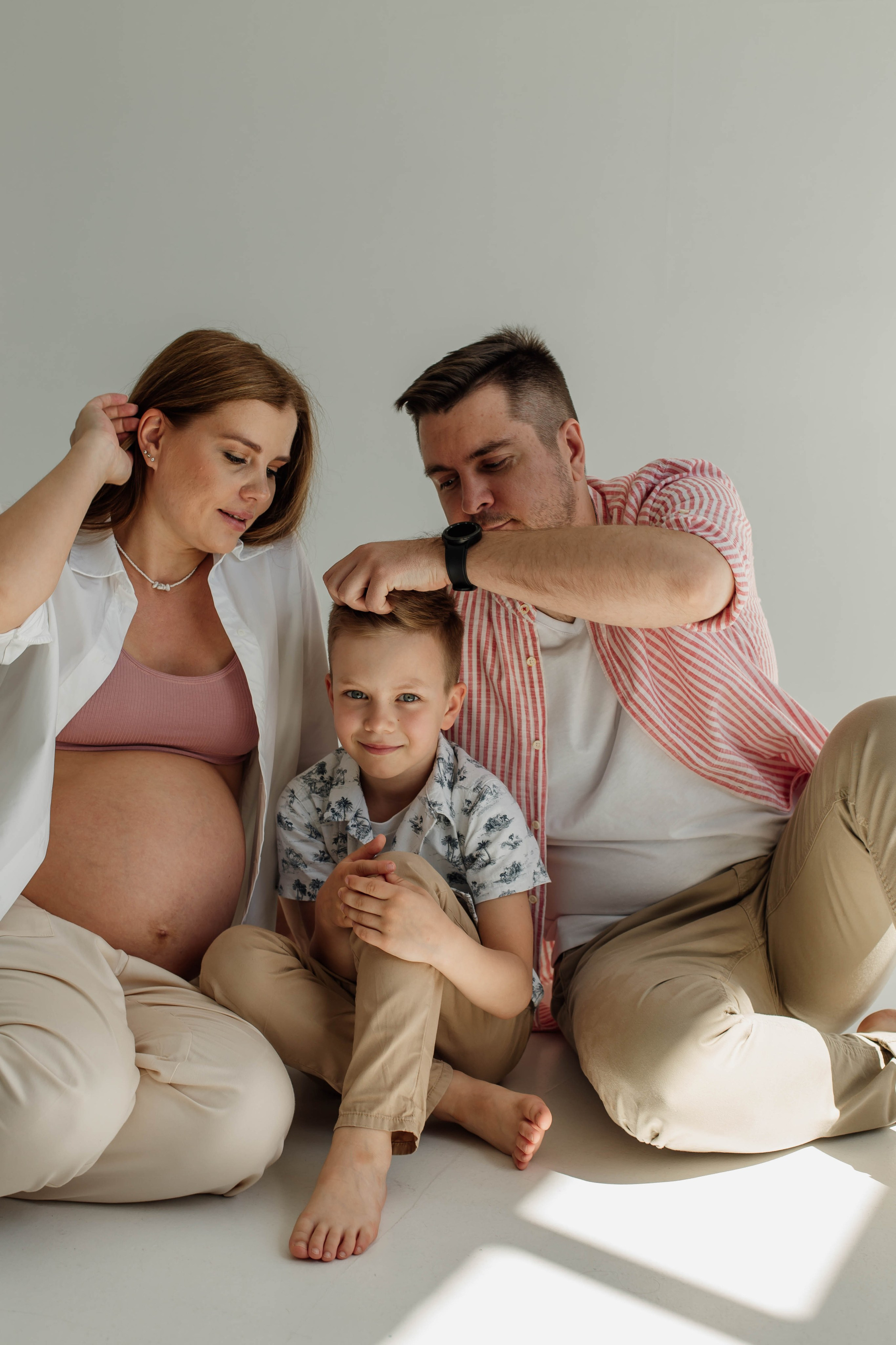 Полина Леша Вадим. Фотограф в Санкт-Петербурге Дарья Заплитная