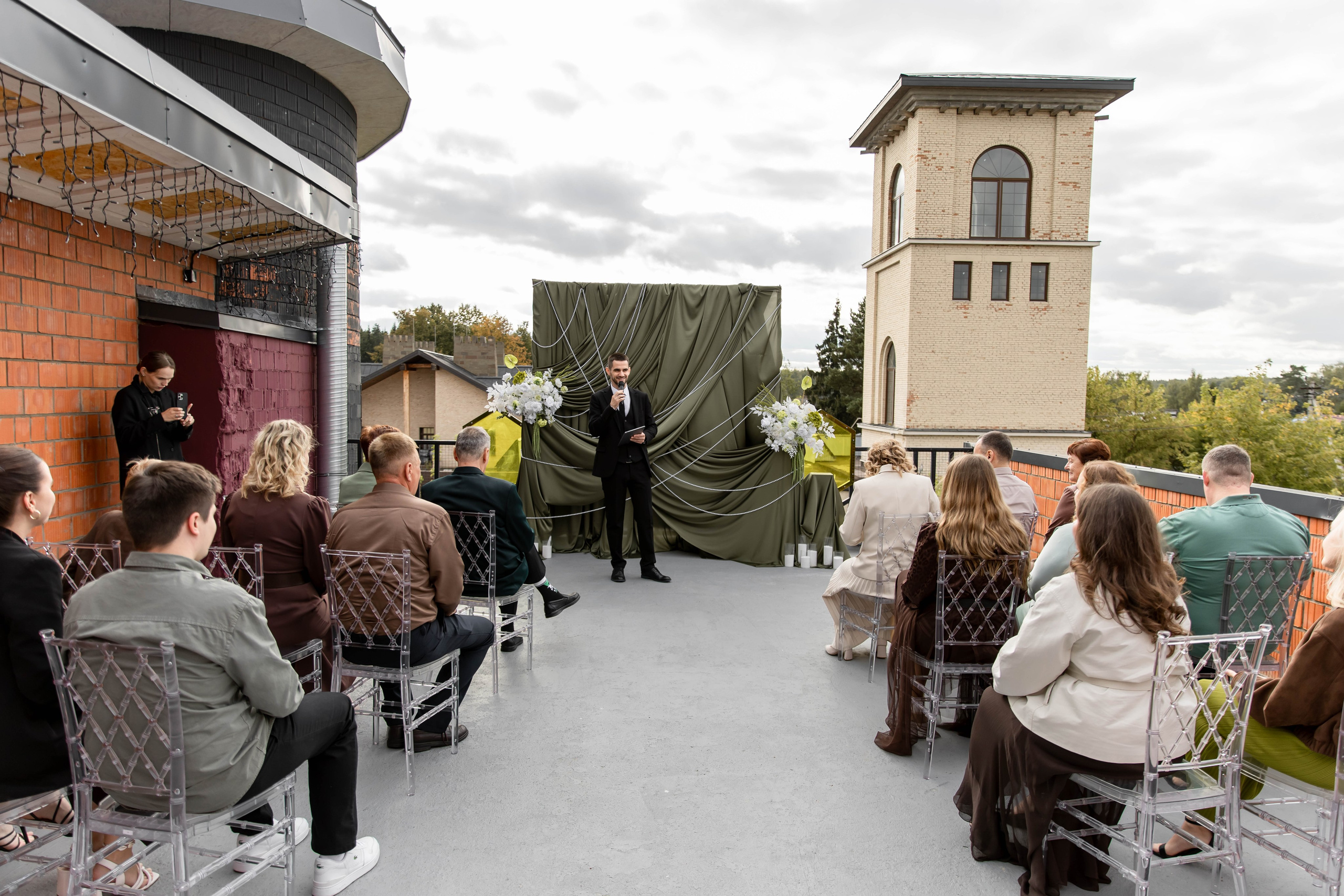 Выездная регистрация + Барвиха + банкет. Свадебный и семейный фотограф в Москве Диана Левченко