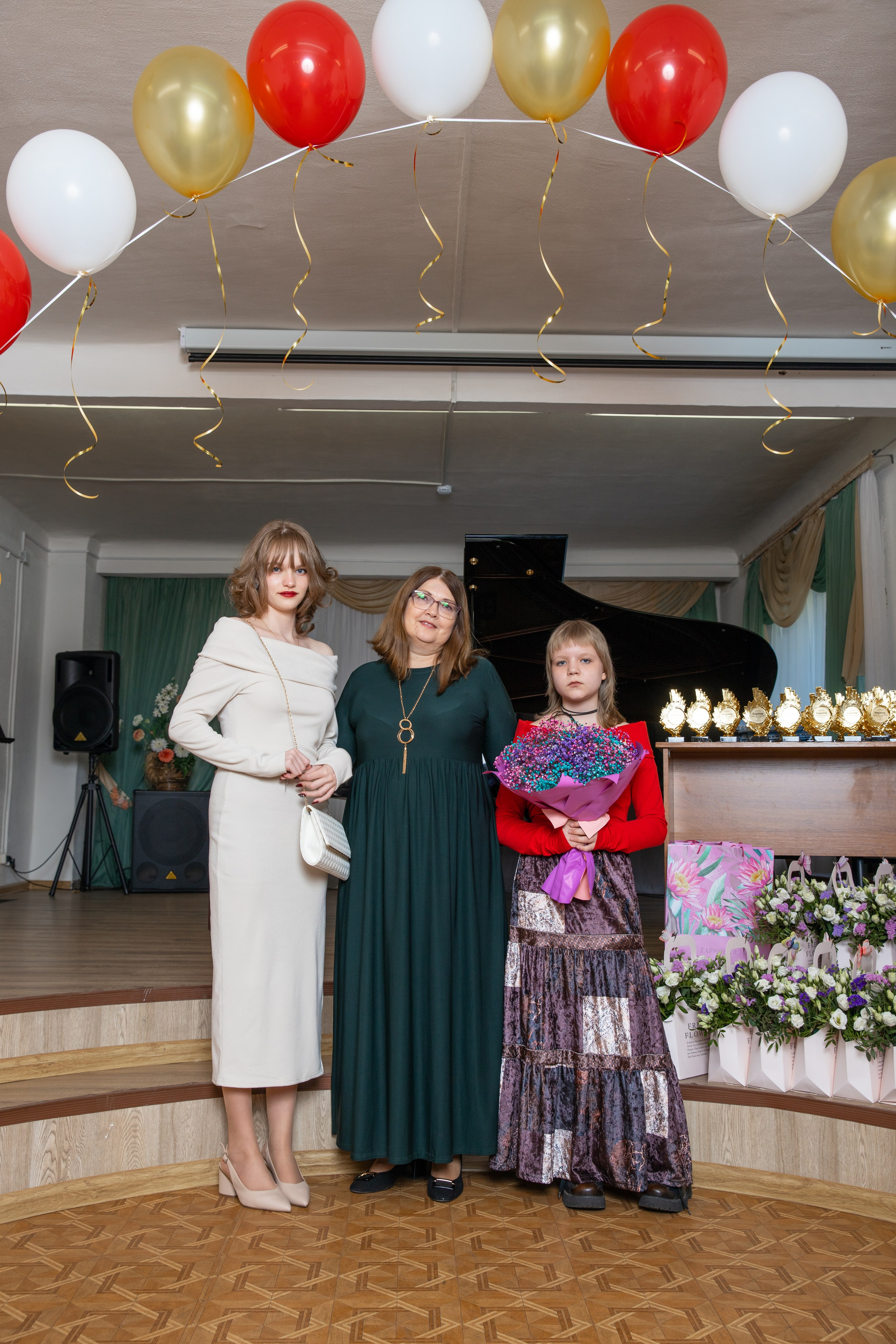 Выпускной в музыкальной школе. Фотограф в Железнодорожном и Балашихе