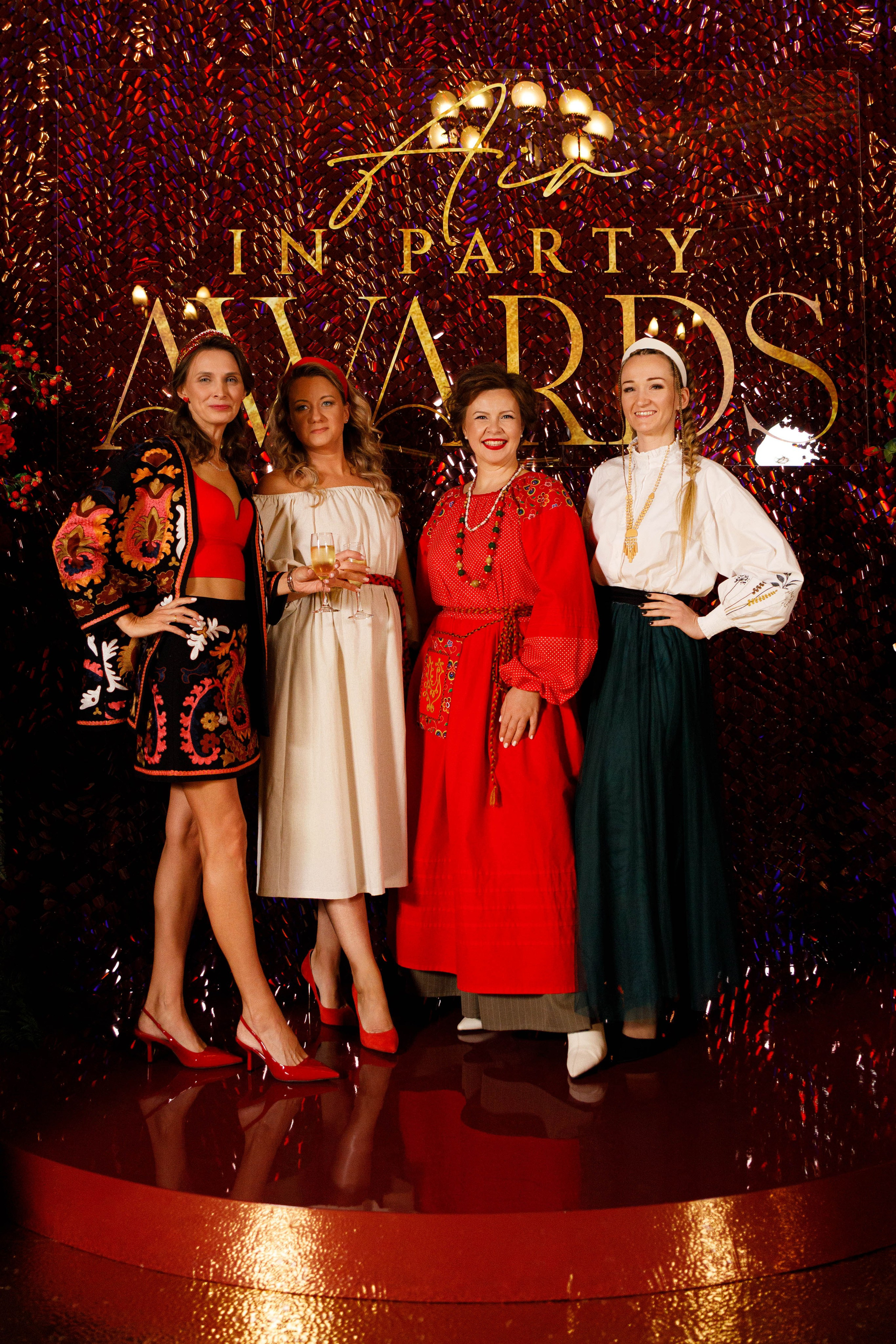 Премия AIR IN PARTY AWARDS. Свадебный фотограф. Москва и Московская Область