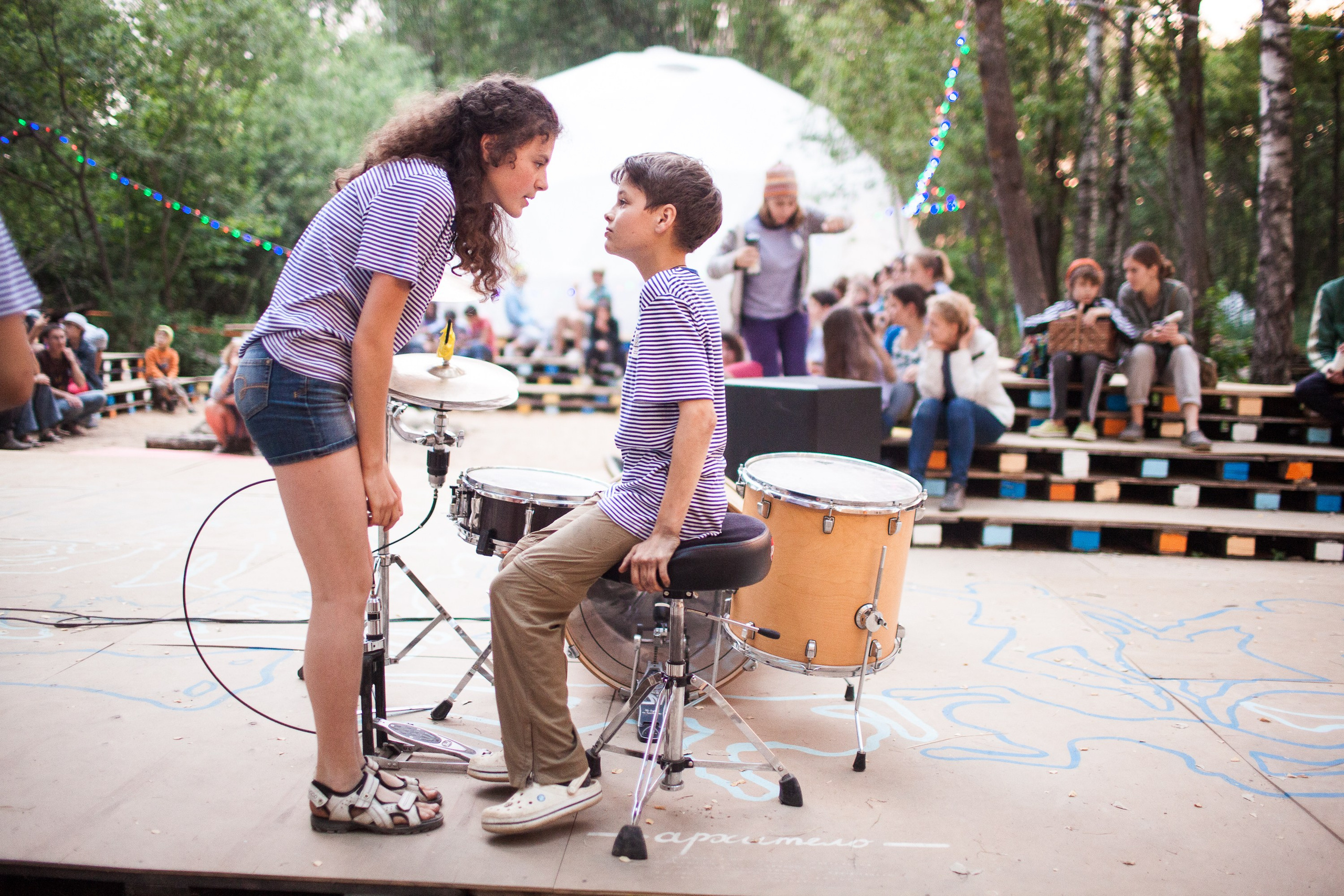 Детский лагерь Никола-Ленивец. Фотограф в Москве Валентина Иванова