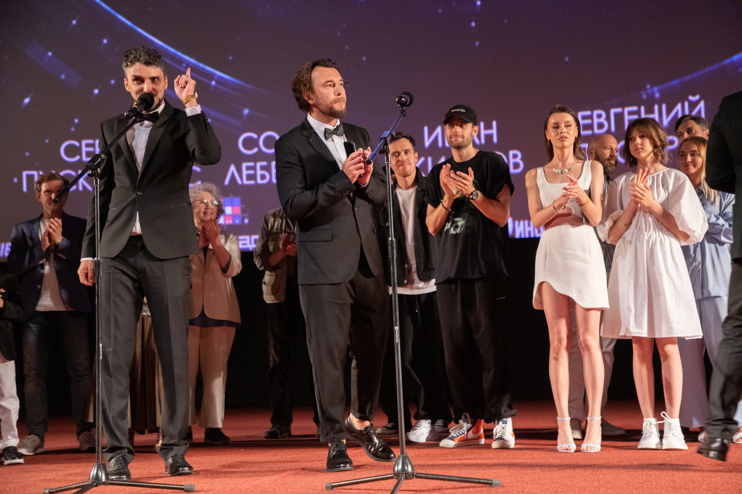 Закрытый показ фильма «Хронос». Art photographer Nino