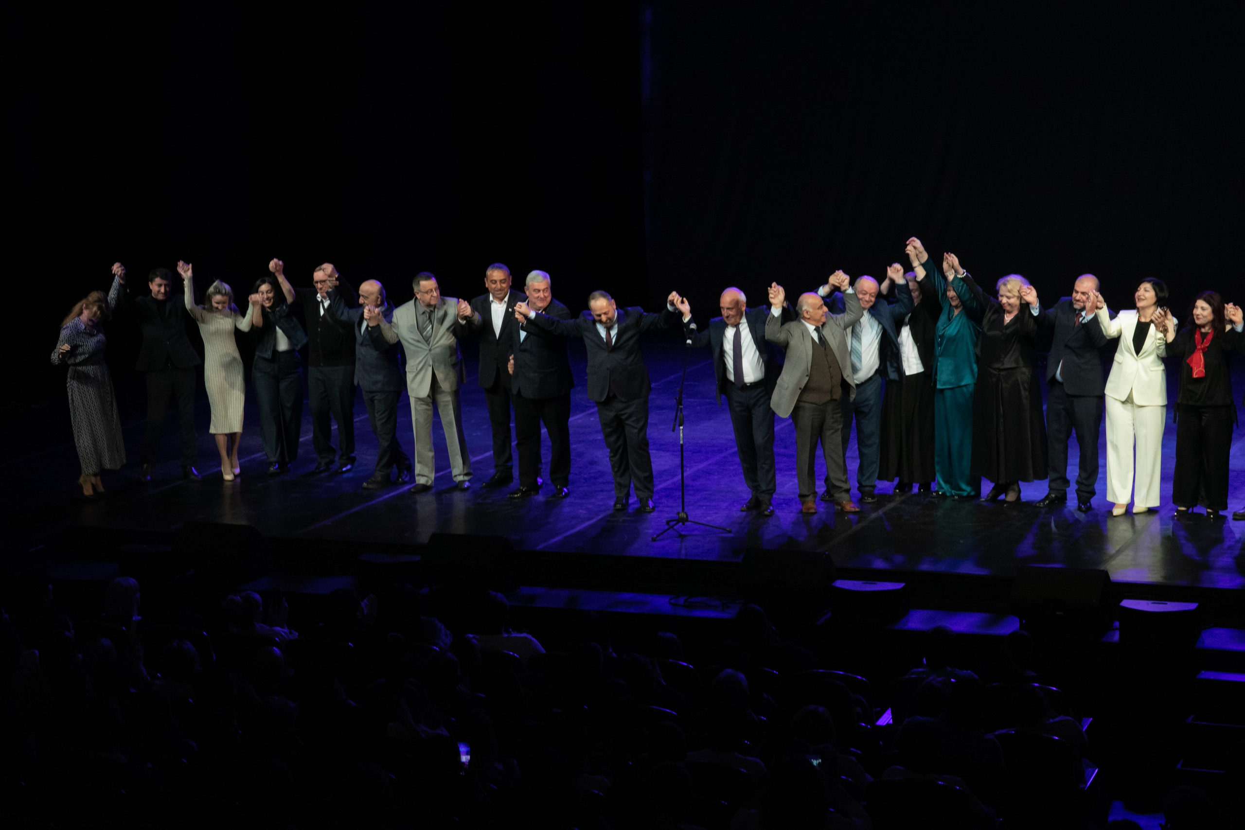 Концерт, грузинские танцы. Art photographer Nino