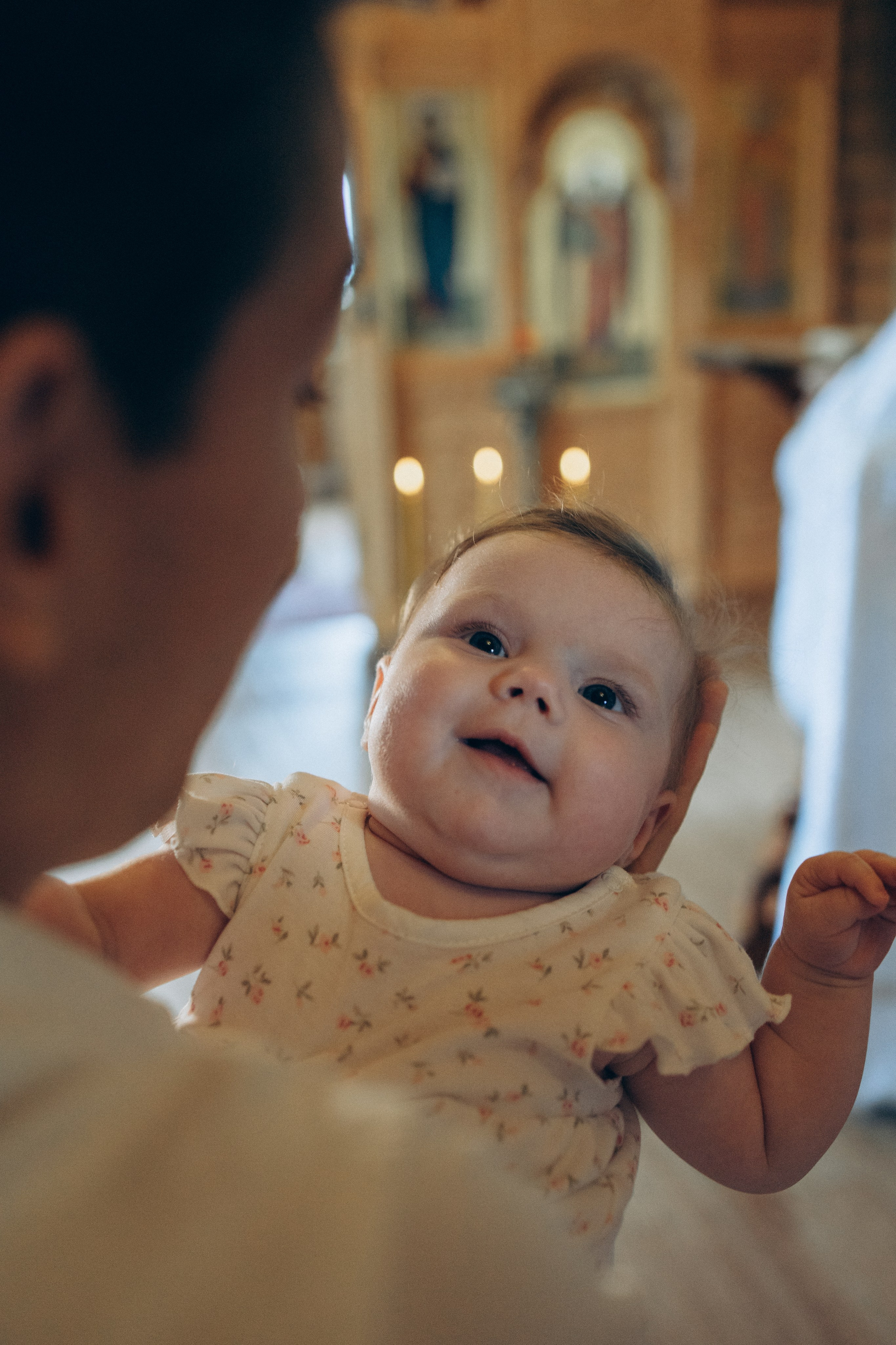 Крещение Эмилии. Семейный и женский фотограф в Туле