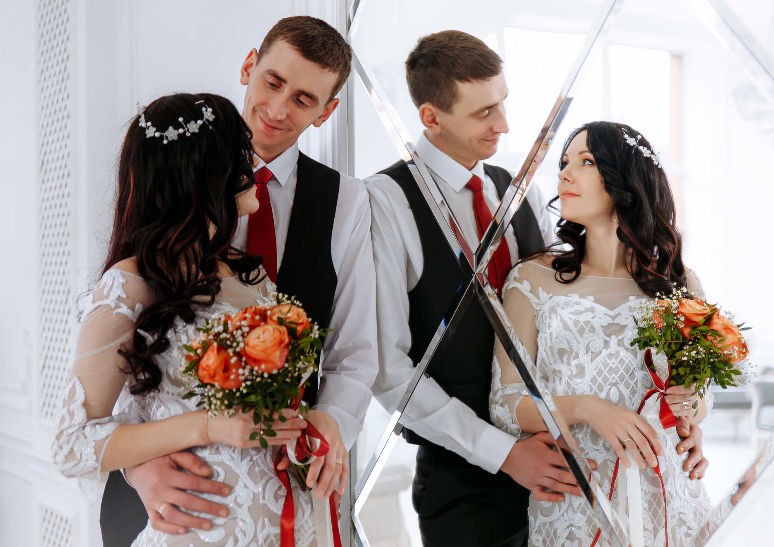 Виталий и Карина. Выпускные альбомы в Донецке и ДНР. Фотограф Донецк и ДНР