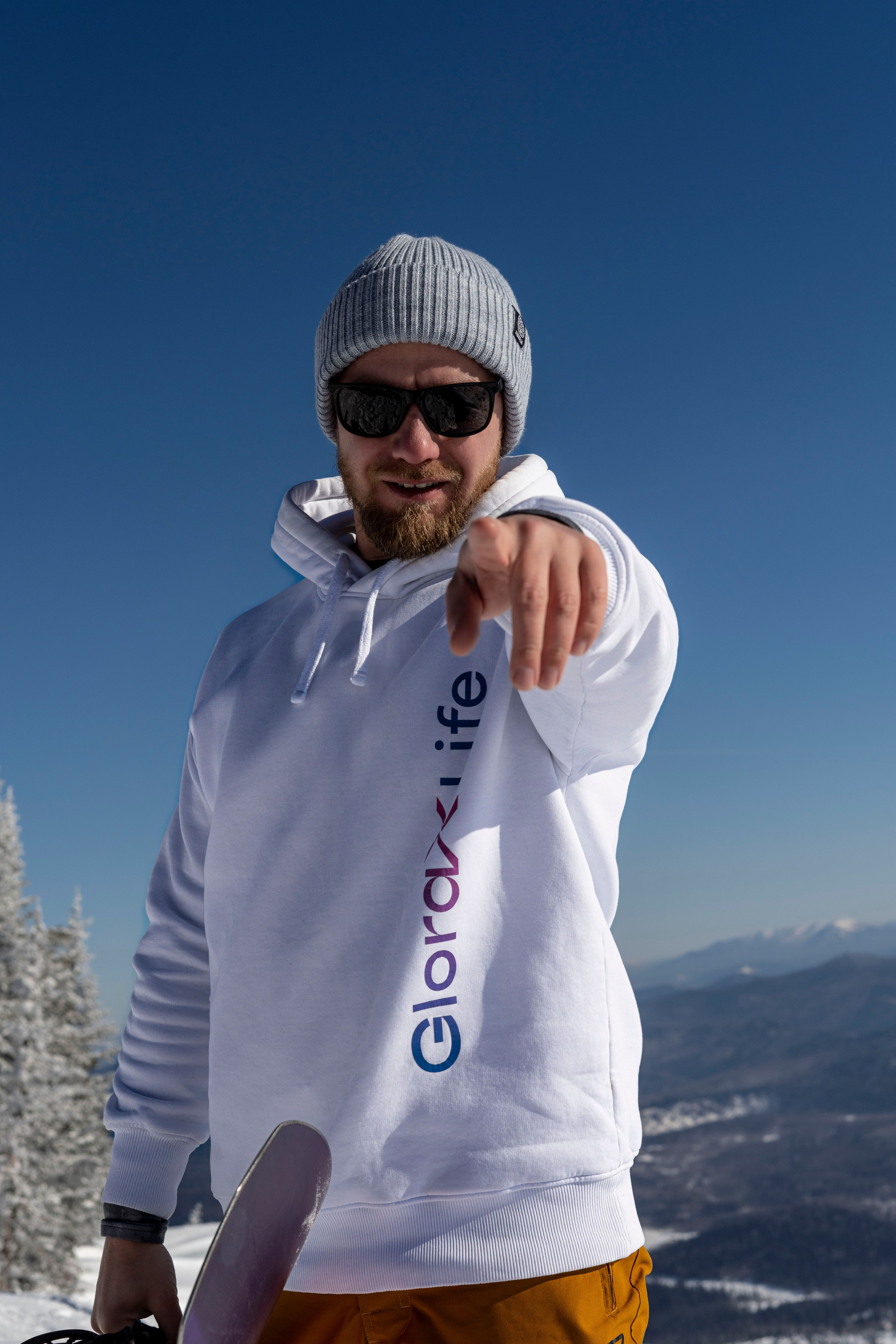 Фотосессия на вершине. Анастасия Паршукова — фотограф Шерегеш Новосибирск