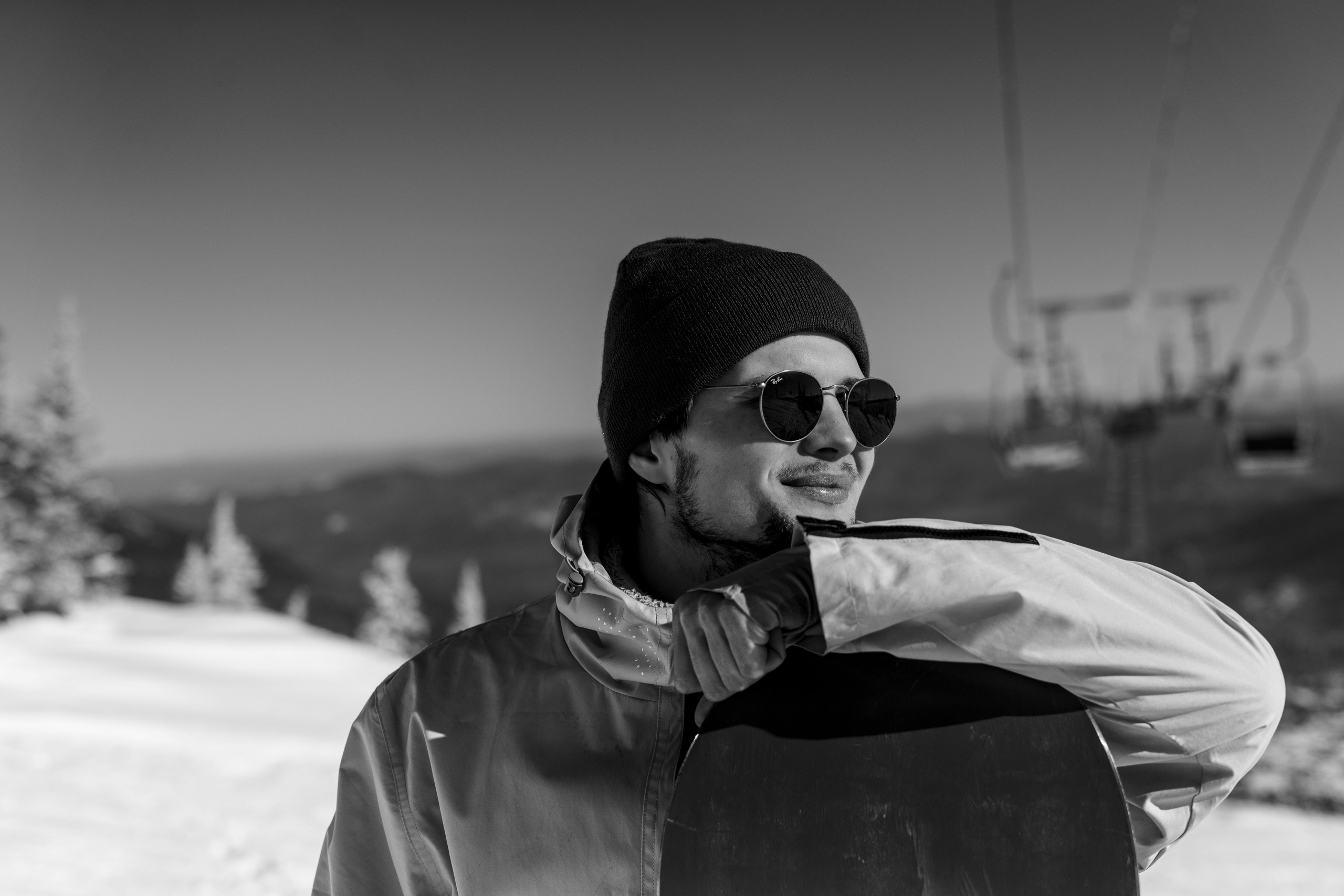 Фотосессия на вершине. Анастасия Паршукова — фотограф Шерегеш Новосибирск