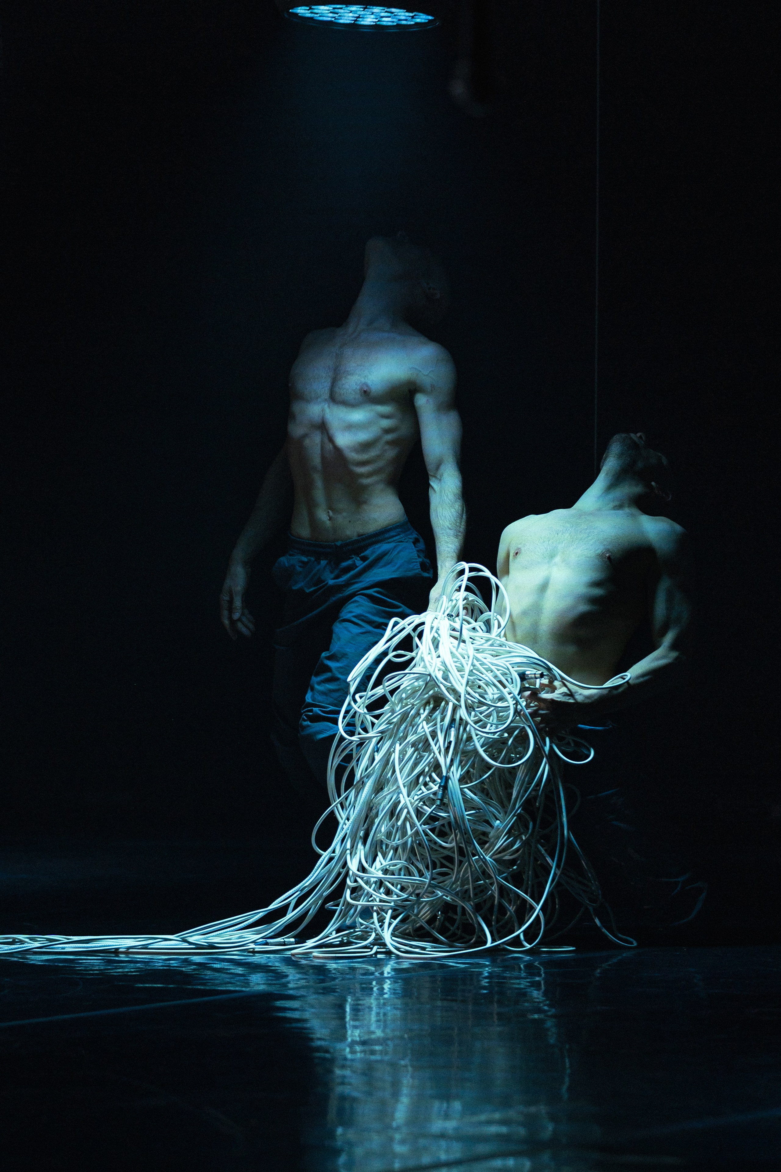 Ksenia Mickheeva Project: «Место, которого еще не было» 2022. Театральный фотограф в Санкт-Петербурге Дмитрий Скареднов