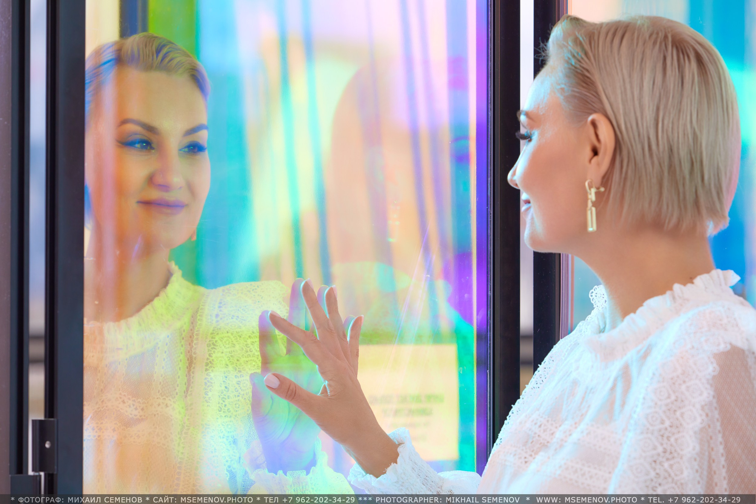 Фотосессия для Елены г. Москва. Фотограф Михаил Семенов