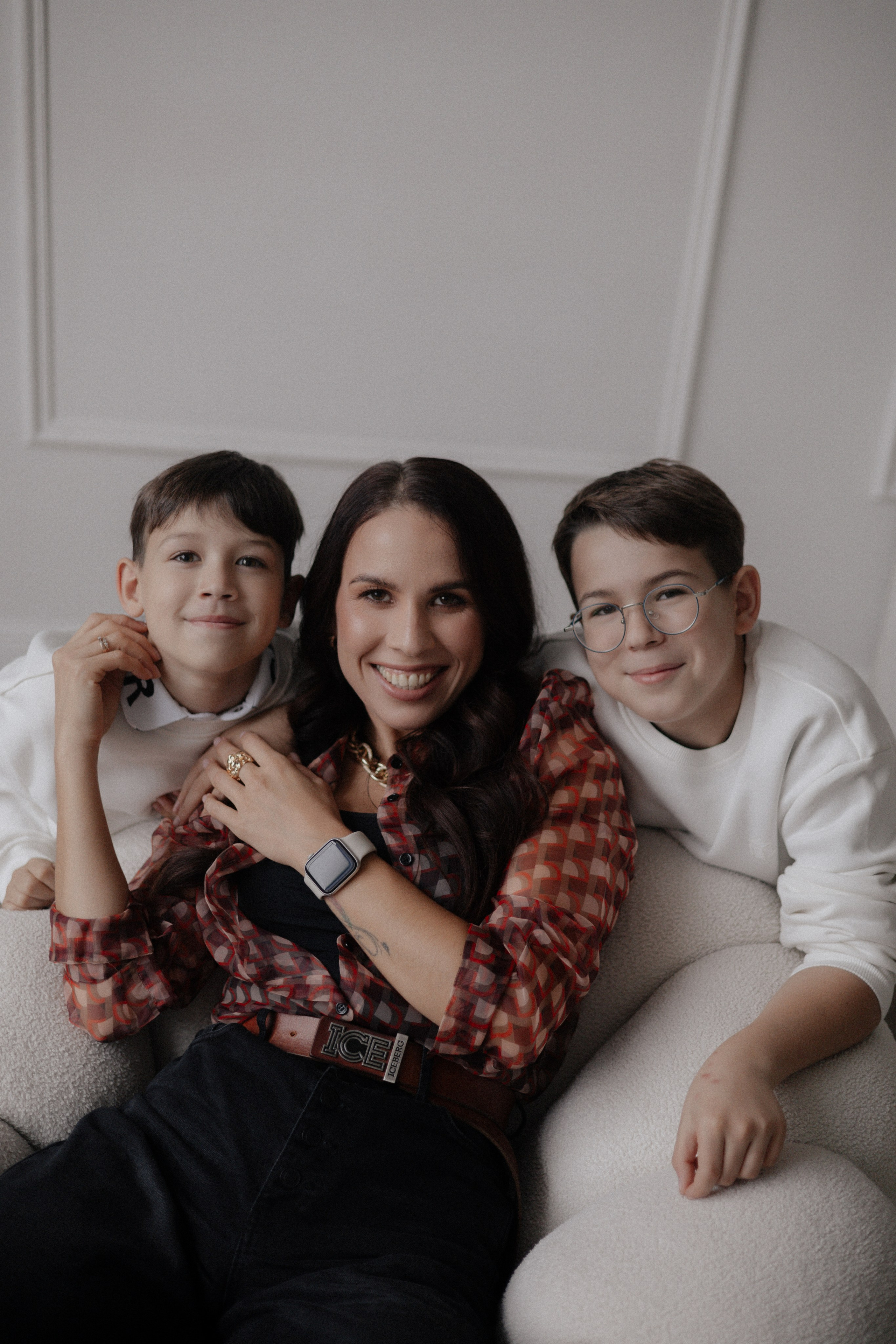 Супер трио. Свадебный и портретный фотограф в Москве Анастасия Масюк