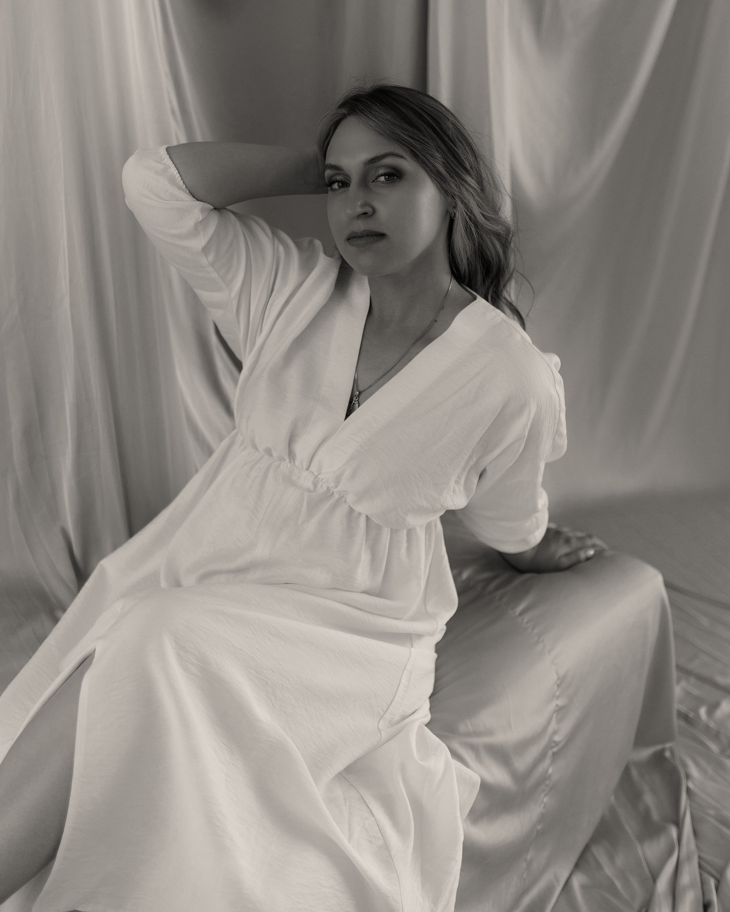Ульяна, Ксения и Николай. DARYA.BELKINA