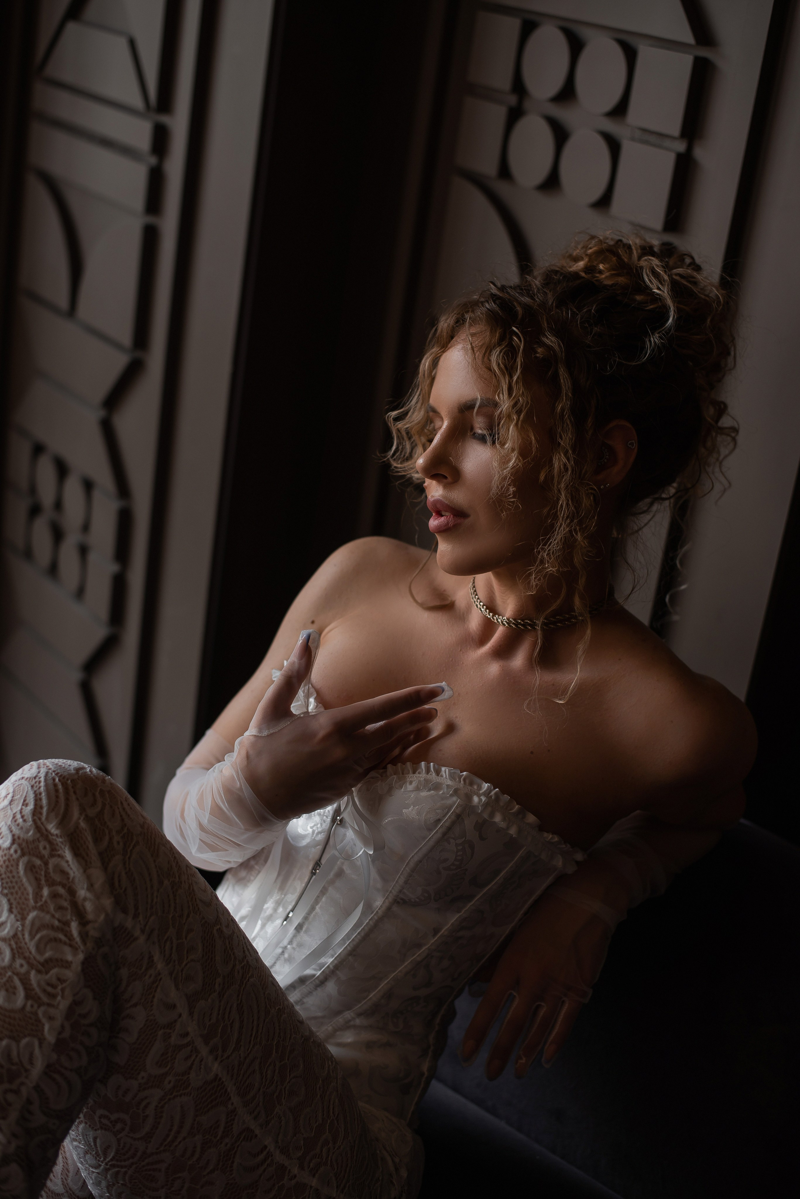 Dark. Контент фотограф в Москве Лихачева Ксения