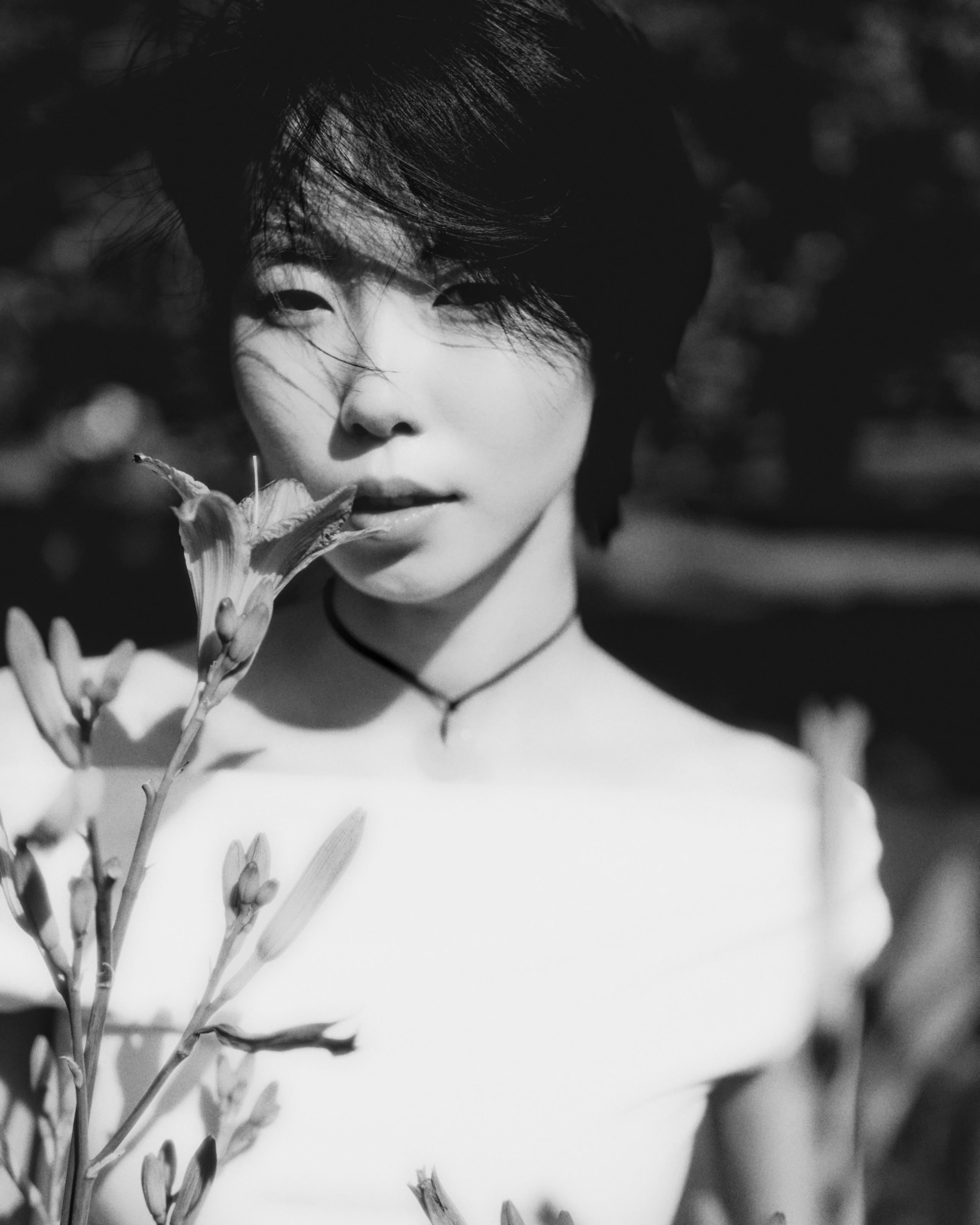 Портретная фотосессия в азиатском стиле