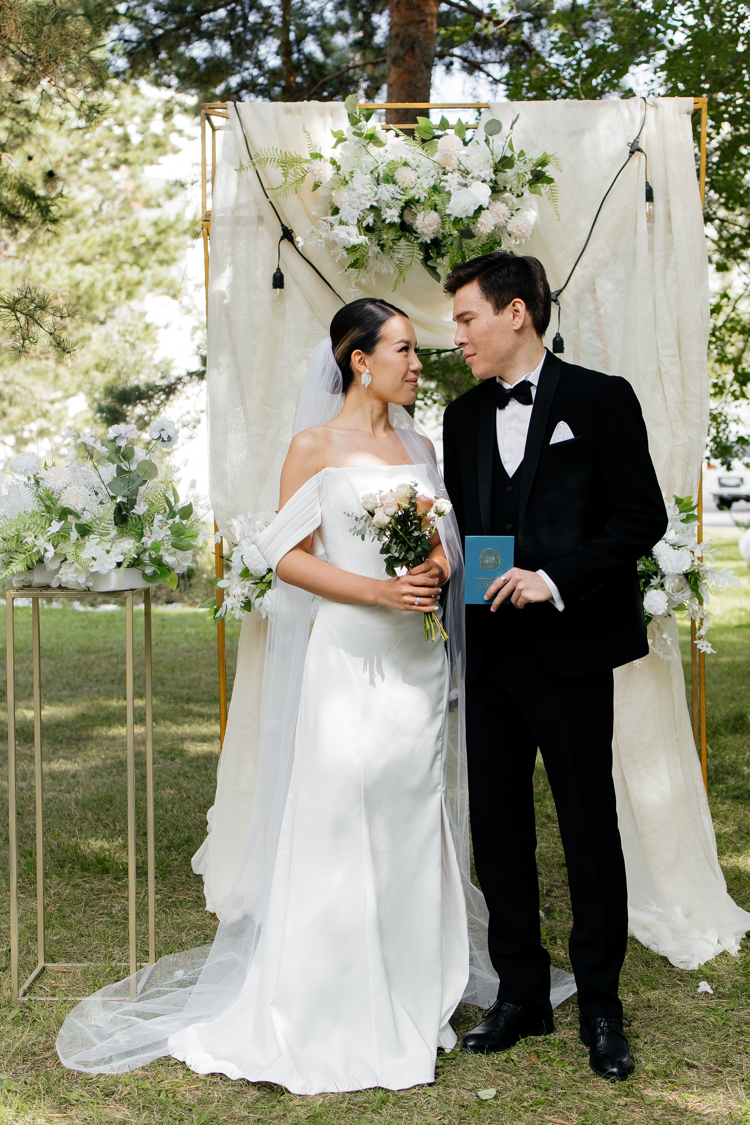 Wedding day. Свадебный и семейный фотограф в Нур-султан Мухтар Шахмет