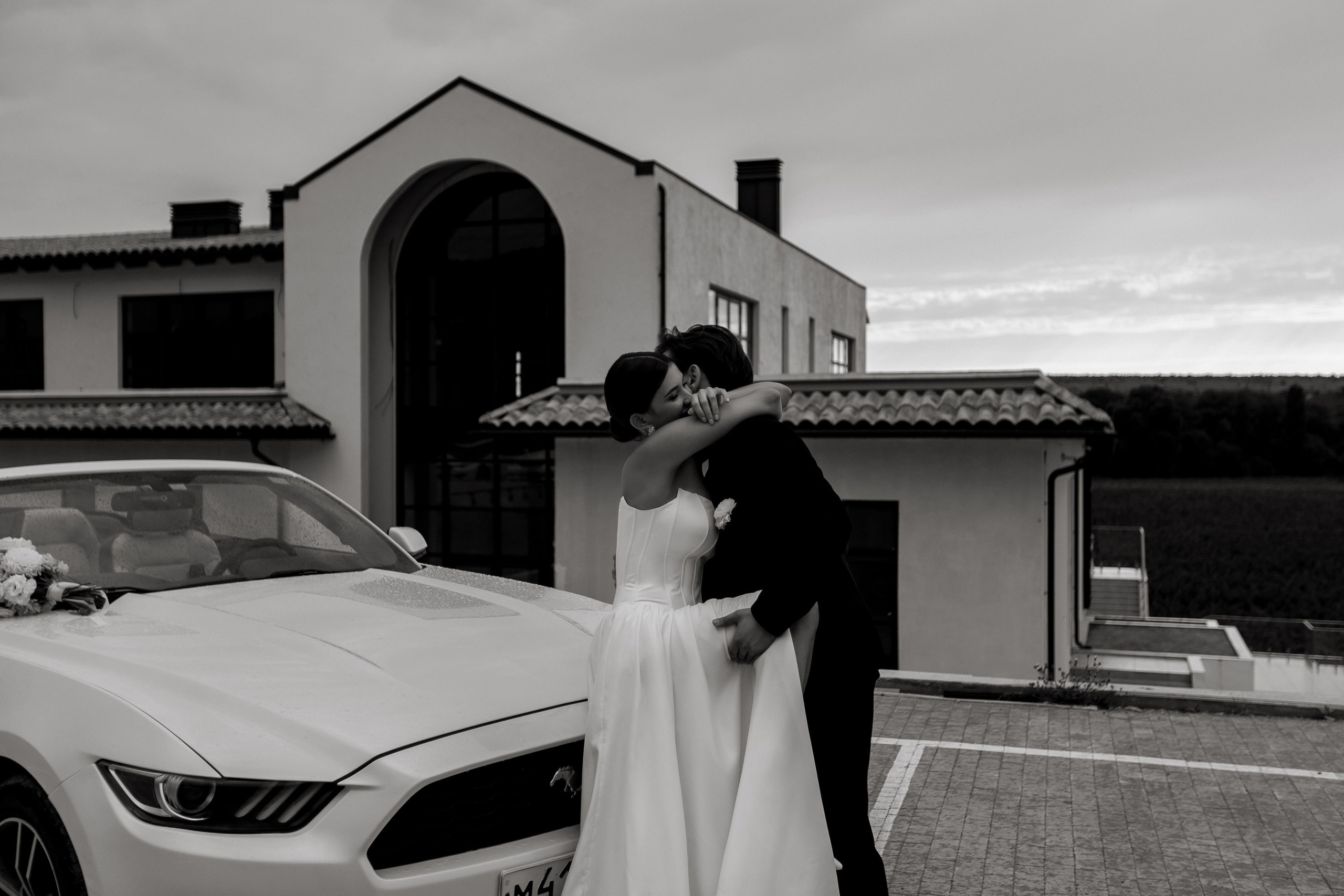 Александр и Алина. Усадьба Акчурина. Фотограф Анна Лейман. Севастополь