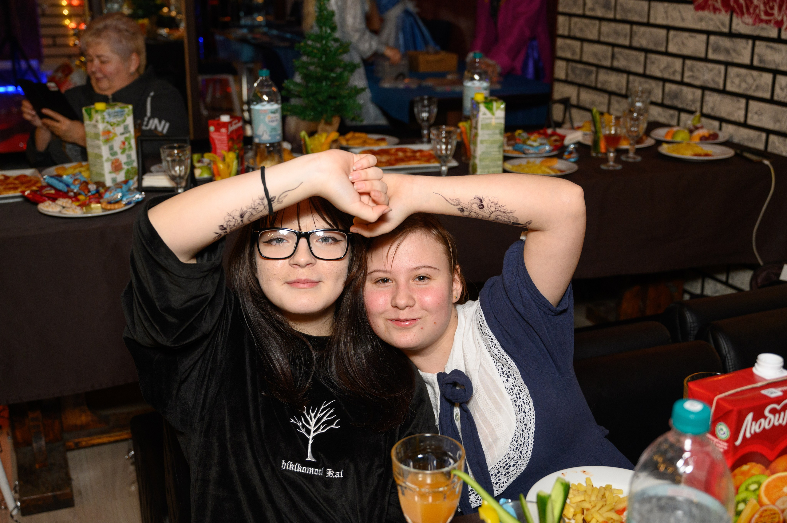 Новый год (дети-сироты). Семейный фотограф Казакова Дарья