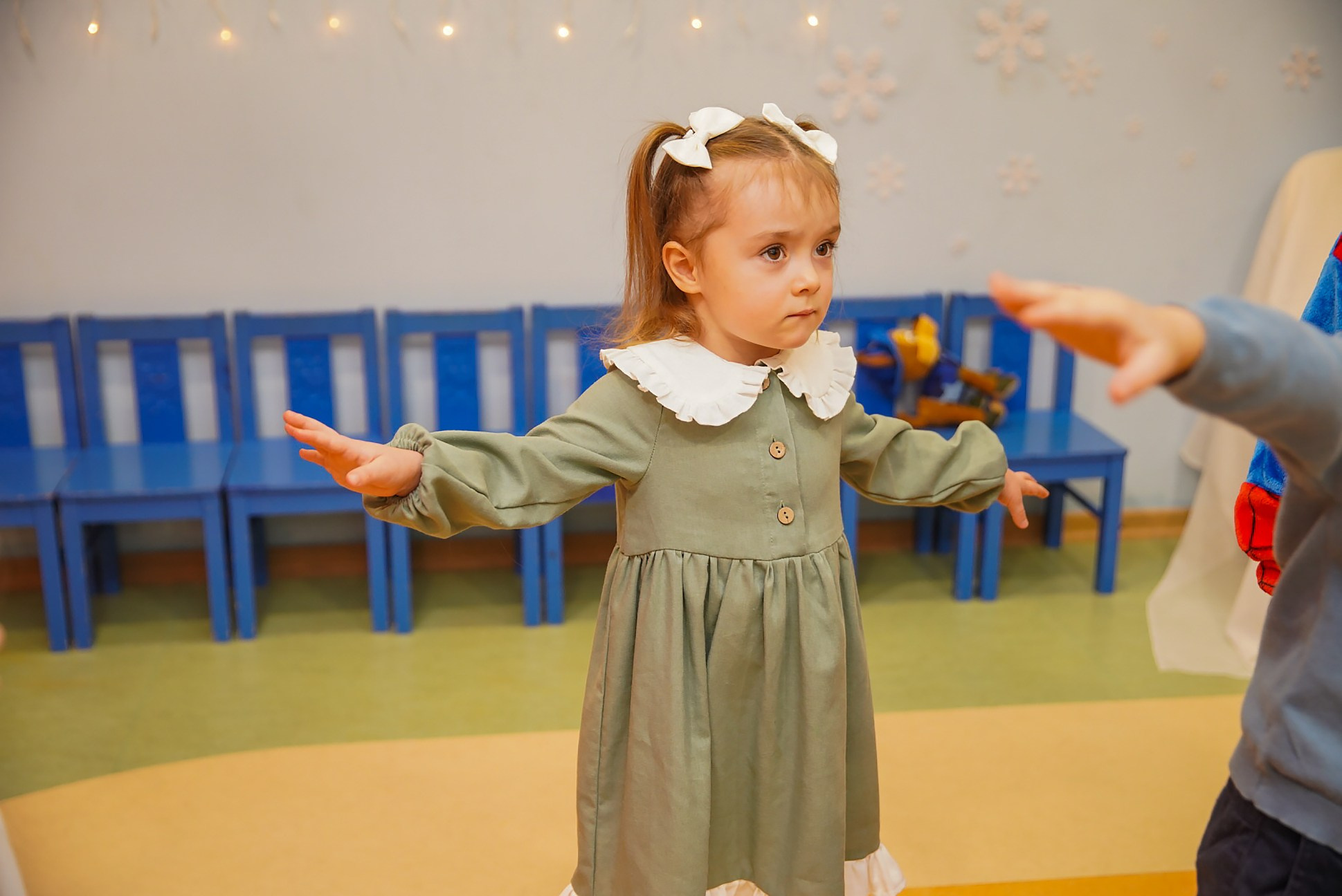 Новый год в частном детском садике. Семейный и детский фотограф в Нижнем Новгороде