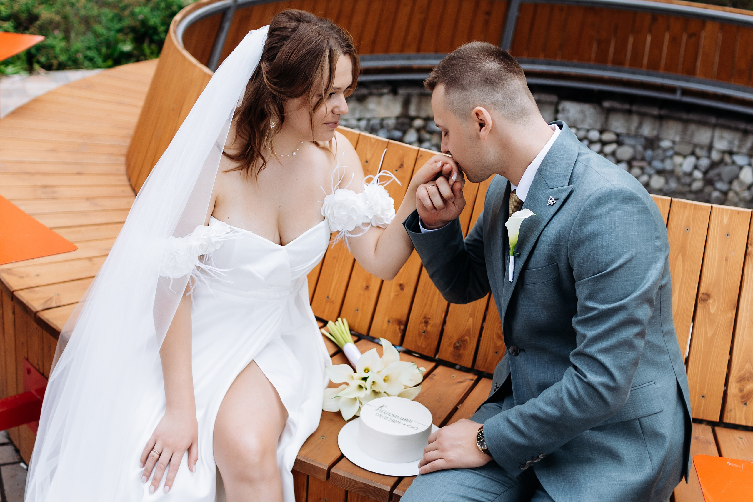 Вадим и Алёна. Алина Ильичева. Свадебный и семейный фотограф