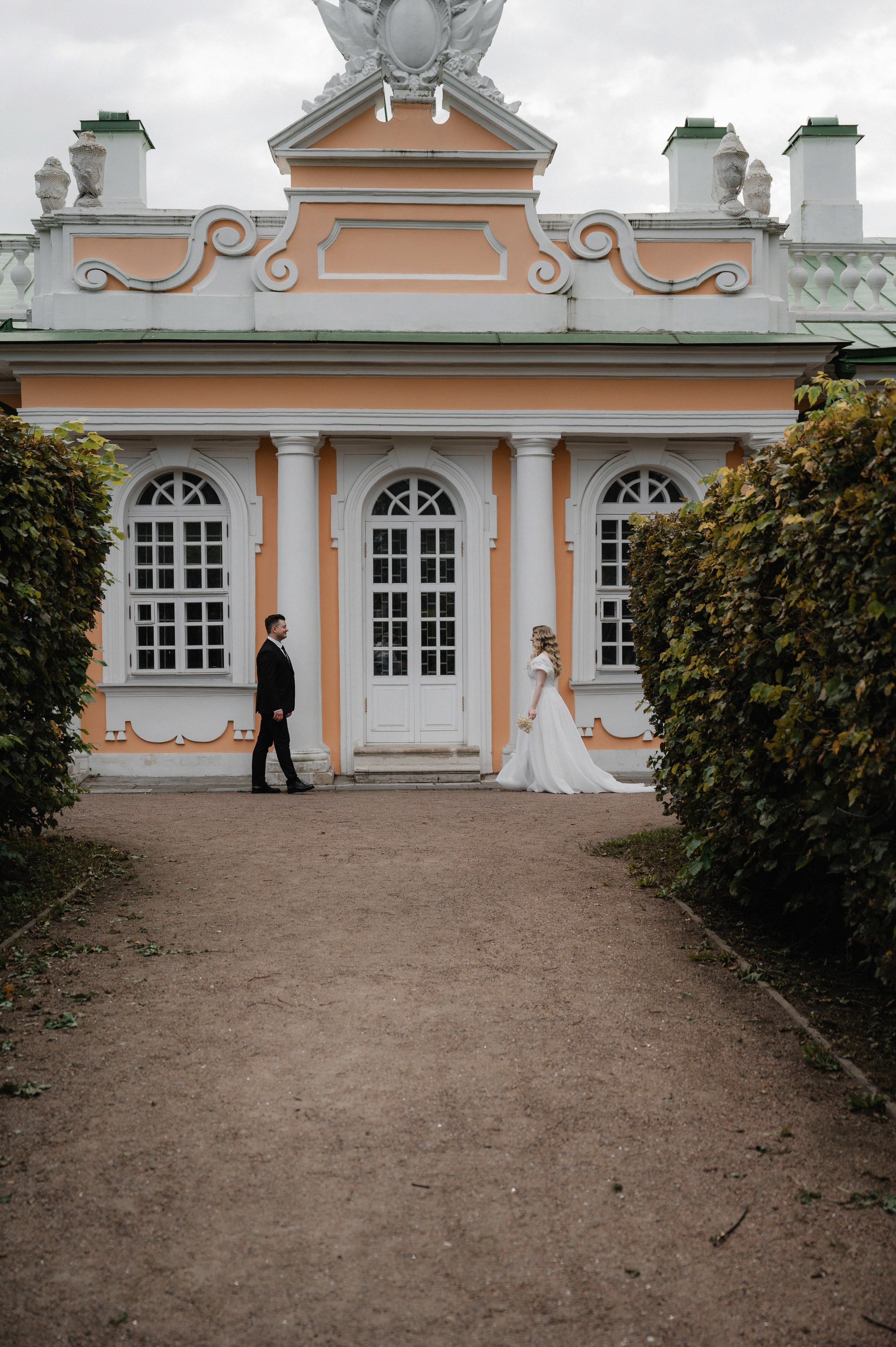 Илья и Ольга.Кусково. Свадебный фотограф Раменское-Москва