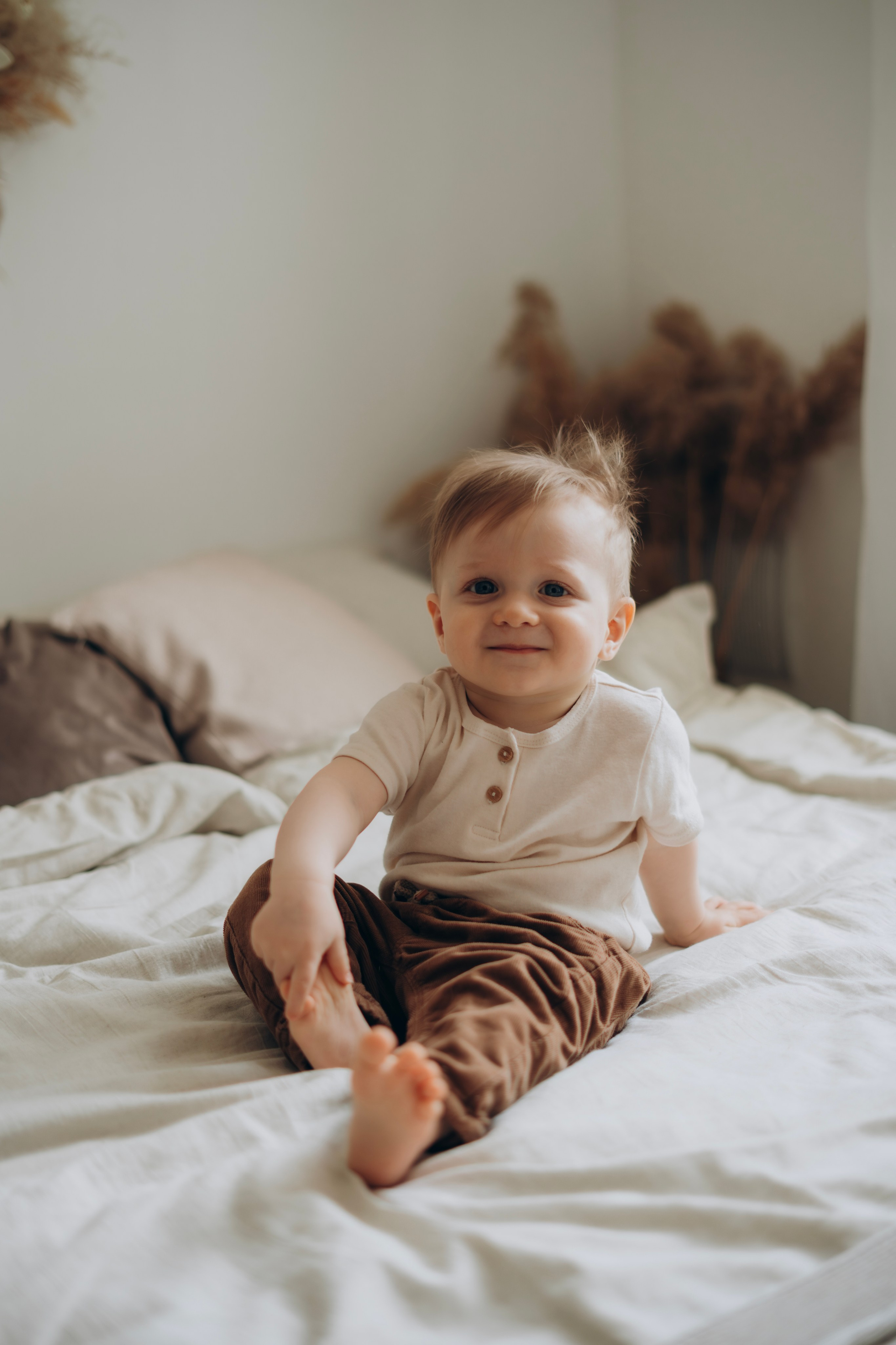 Фотосессия на первый годик. Фотограф Москва Виктория-Антуанетта