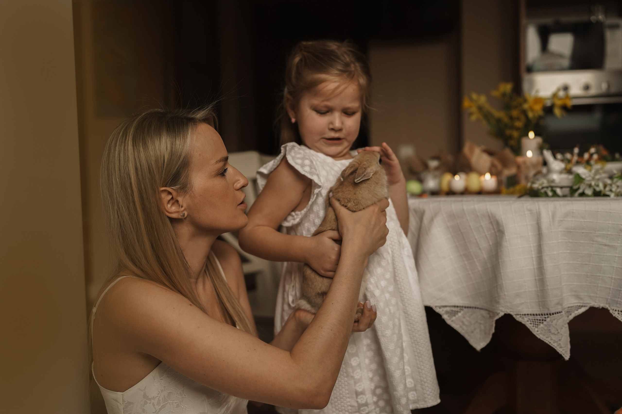 «Накануне Светлой Пасхи». Фотограф материнства Лена Олюнина Фотограф Калининград