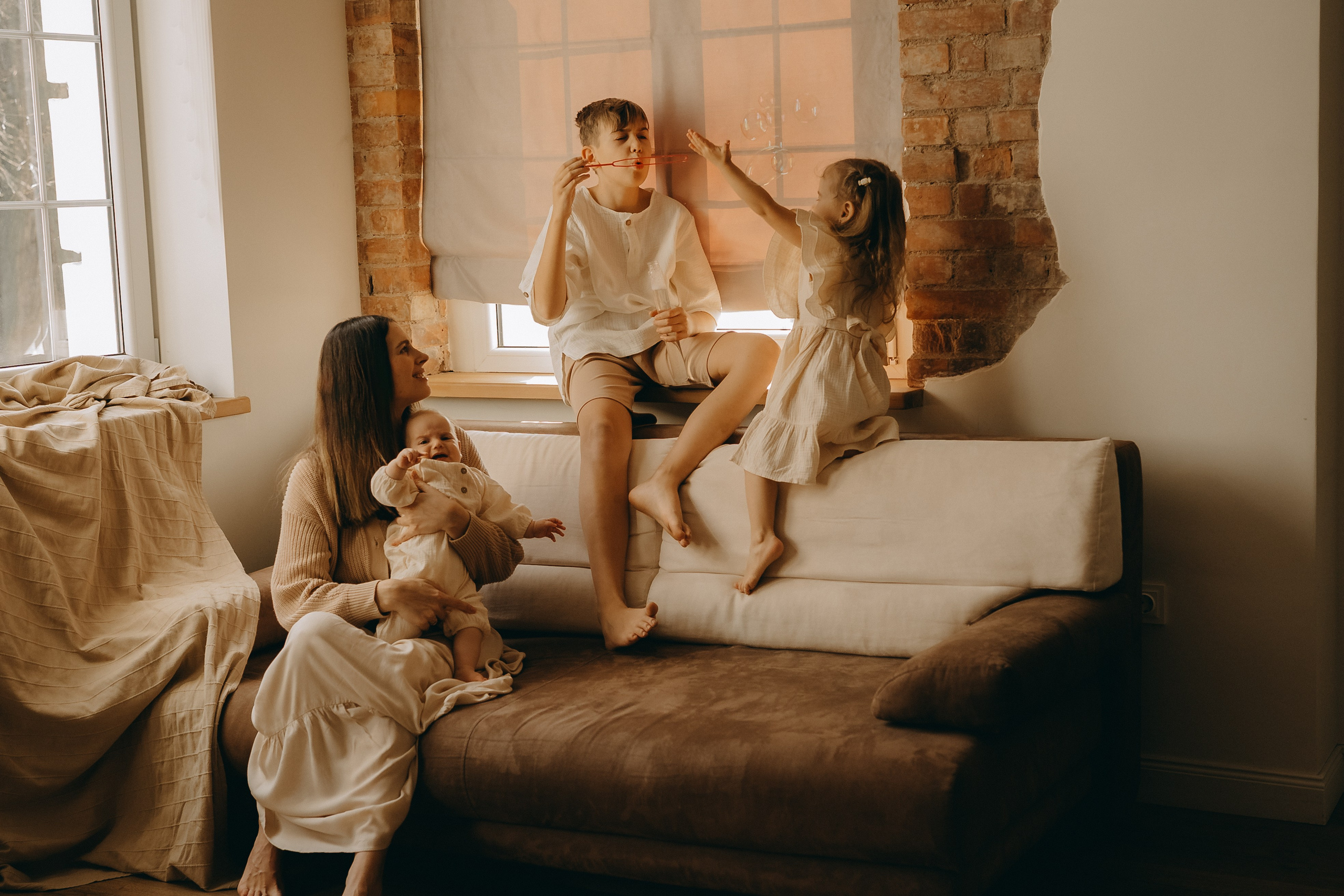 «Новый день с любимыми». Фотограф материнства Лена Олюнина Фотограф Калининград