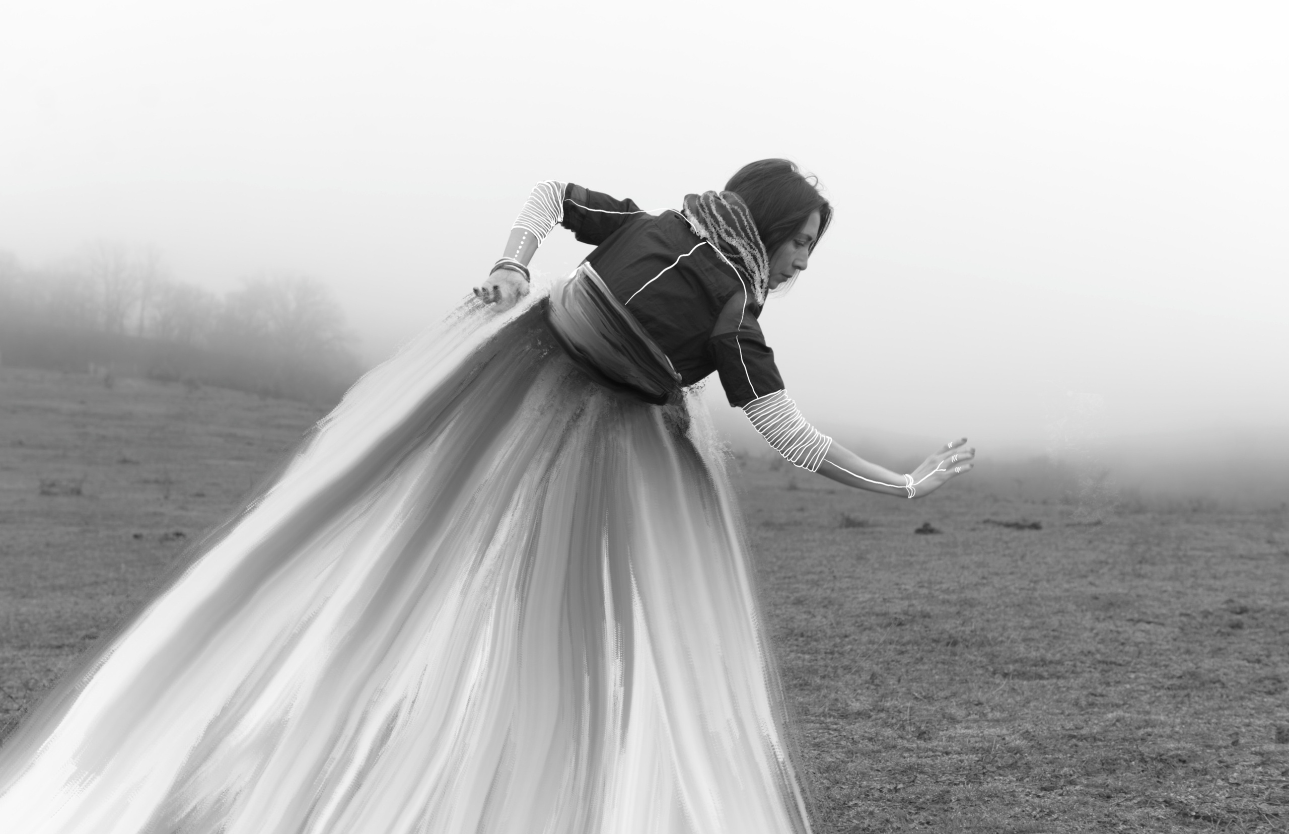 Lines 𓁿. Cari Clavijo | dancer | artist