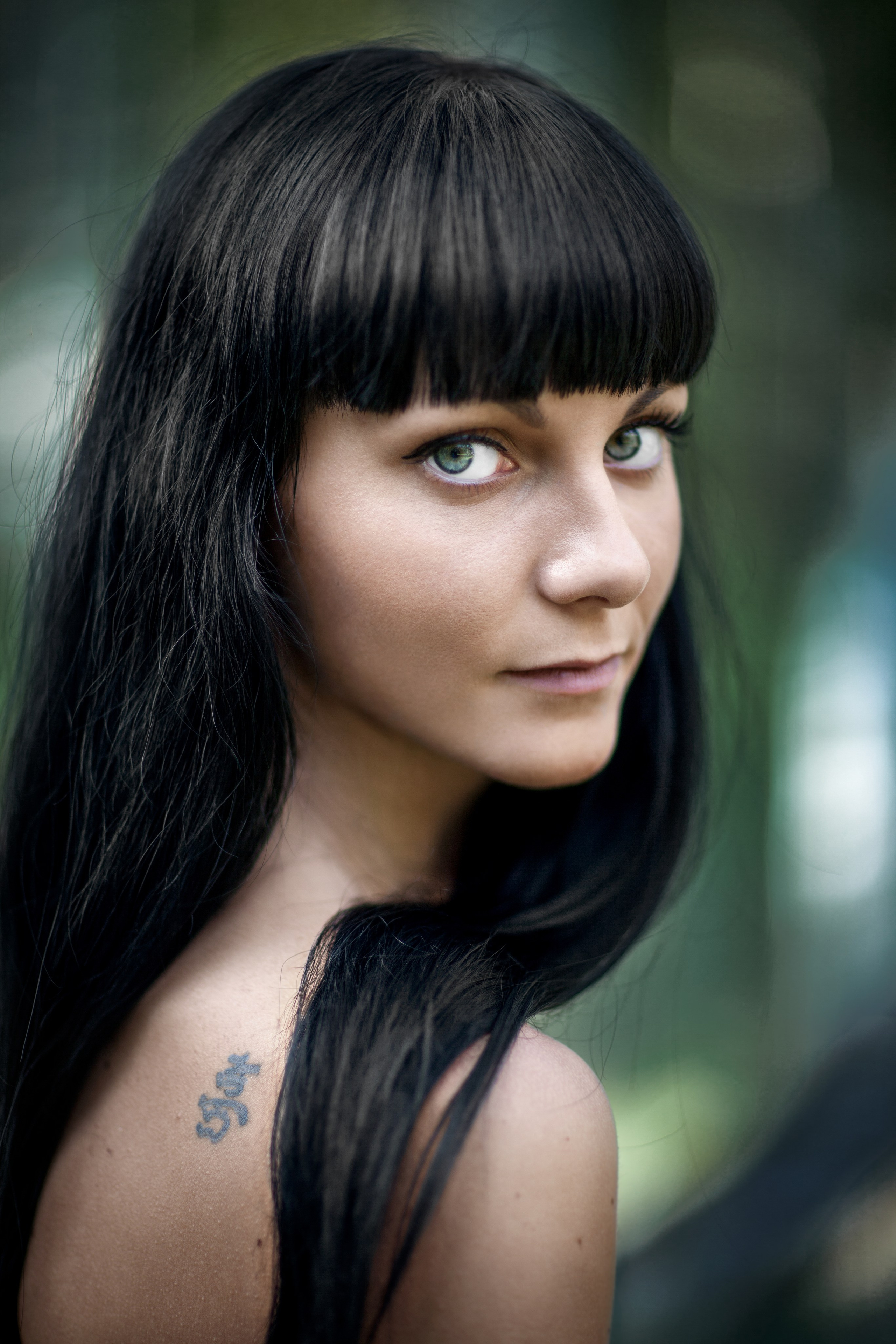 Портрет. Фотограф Петр Чумаков