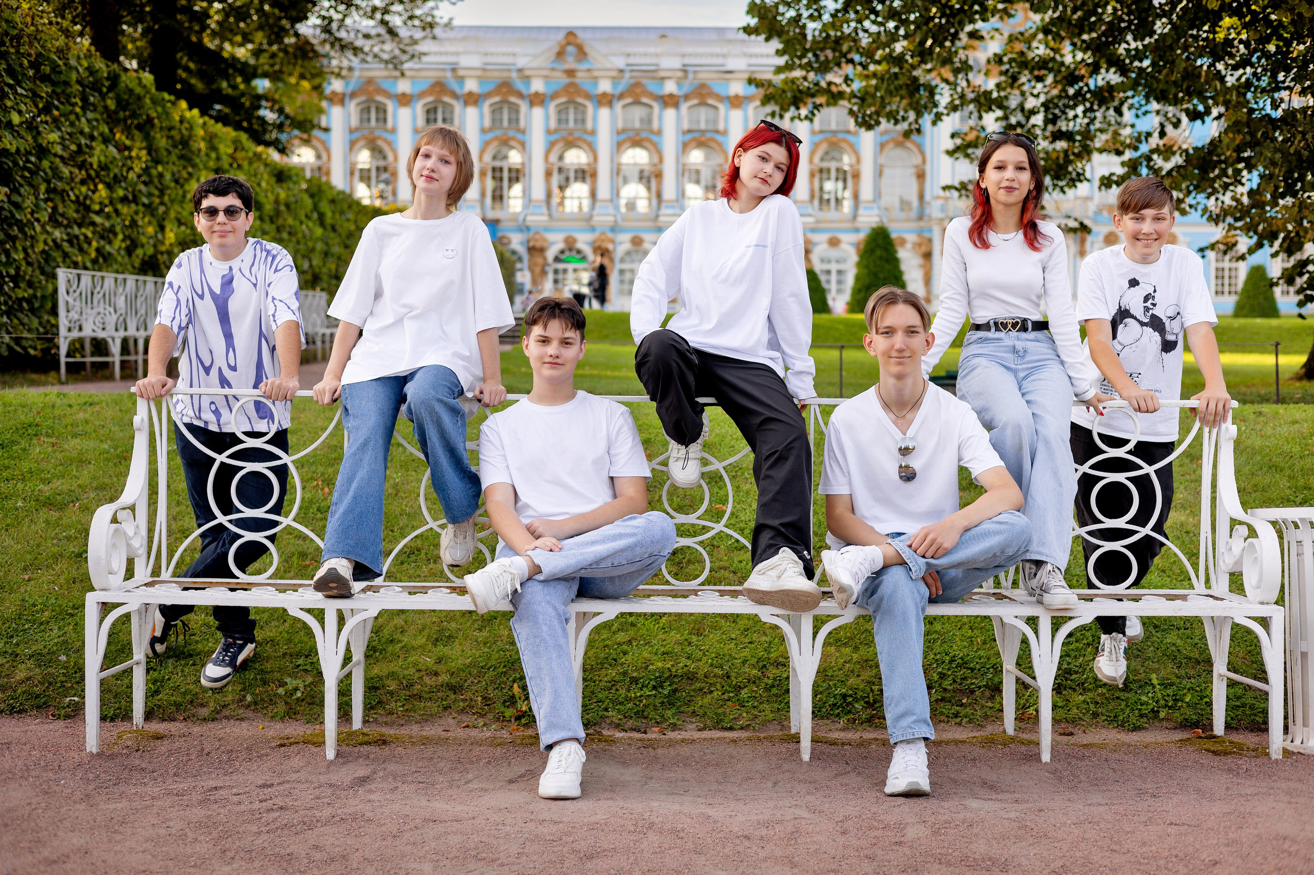 Екатерининский парк. Выпускные альбомы. Школьный и семейный фотограф Виктория Игнатьева