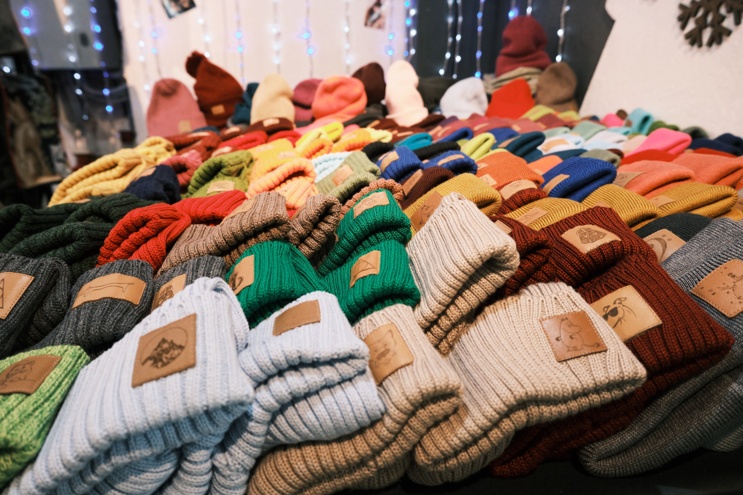 Рождественский шопинг | Ярмарка Дуняша. Фотографъ Сергѣевъ. Поймать мгновеніе