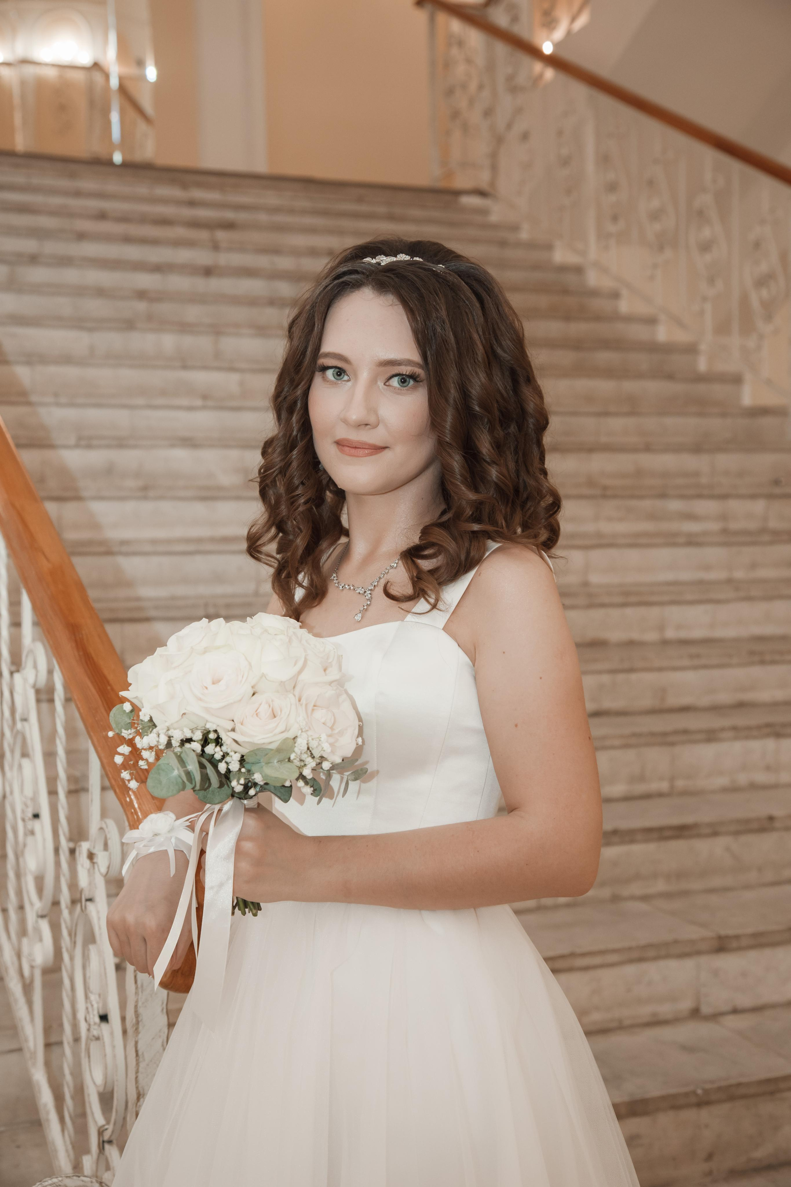 Рома и Оля, ЗАГС в г. Королев, прогулка по ВДНХ. Свадебный и репортажный фотограф (Москва, Королев и другие)